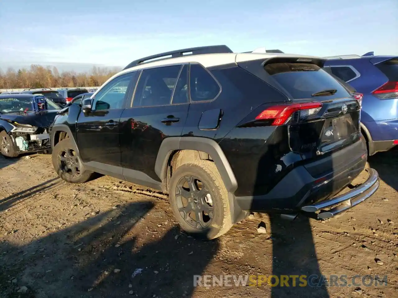 2 Photograph of a damaged car 2T3J1RFV8LC098110 TOYOTA RAV4 2020