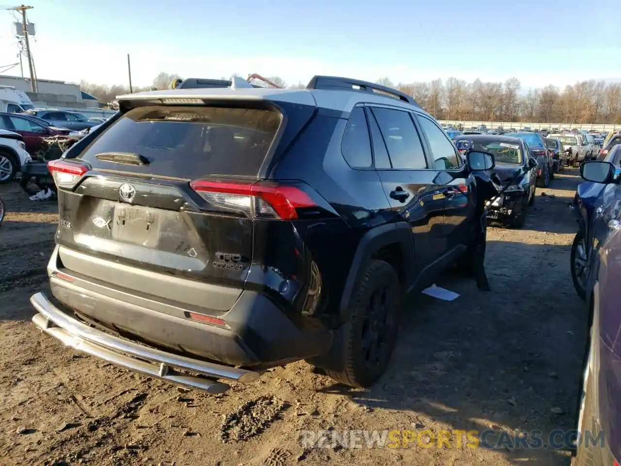 3 Photograph of a damaged car 2T3J1RFV8LC098110 TOYOTA RAV4 2020