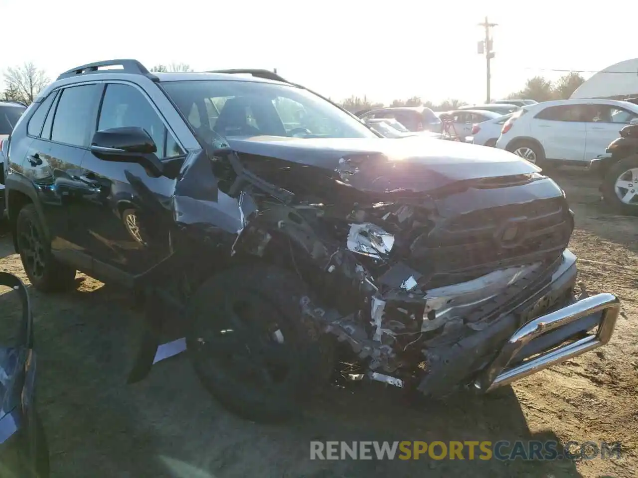 4 Photograph of a damaged car 2T3J1RFV8LC098110 TOYOTA RAV4 2020