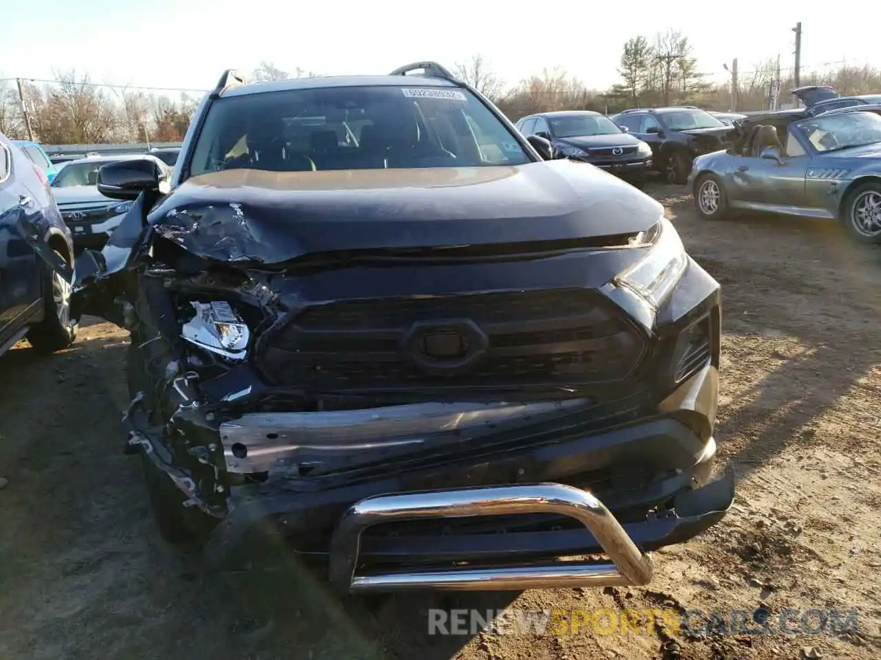 5 Photograph of a damaged car 2T3J1RFV8LC098110 TOYOTA RAV4 2020