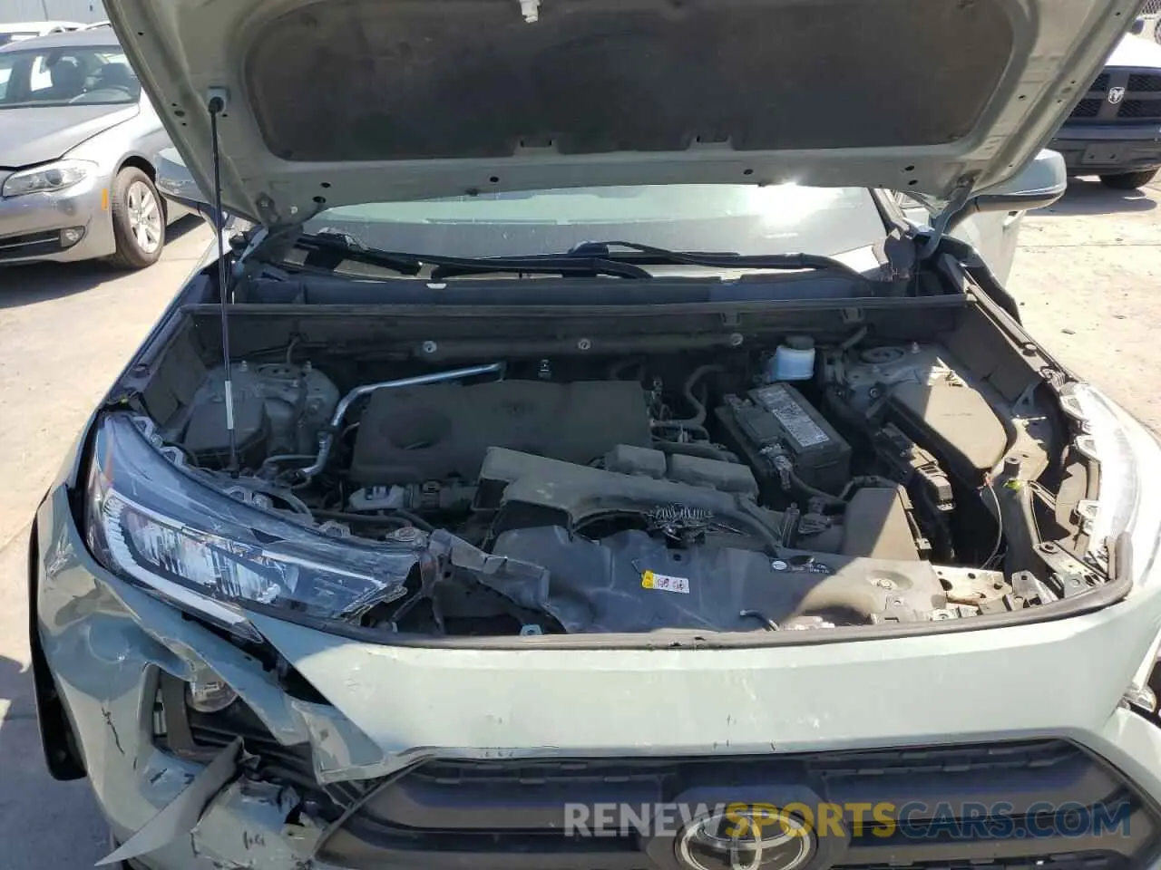 12 Photograph of a damaged car 2T3J1RFV8LC108327 TOYOTA RAV4 2020
