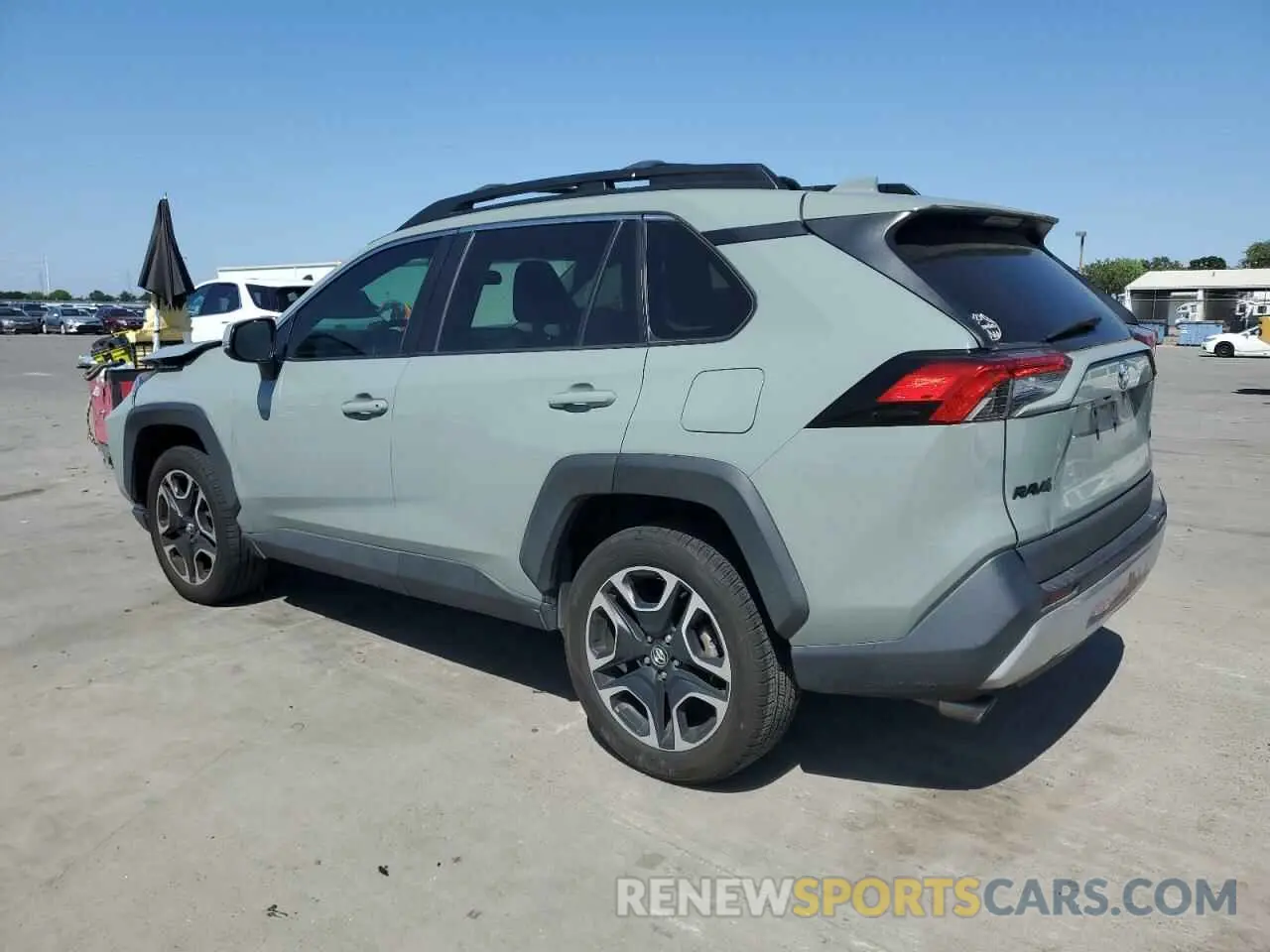 2 Photograph of a damaged car 2T3J1RFV8LC108327 TOYOTA RAV4 2020