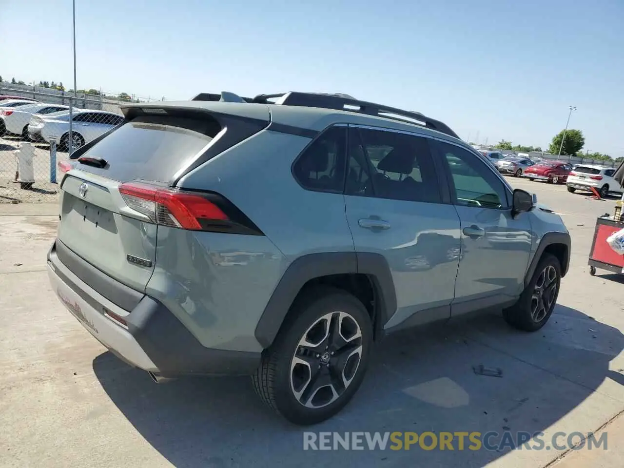 3 Photograph of a damaged car 2T3J1RFV8LC108327 TOYOTA RAV4 2020