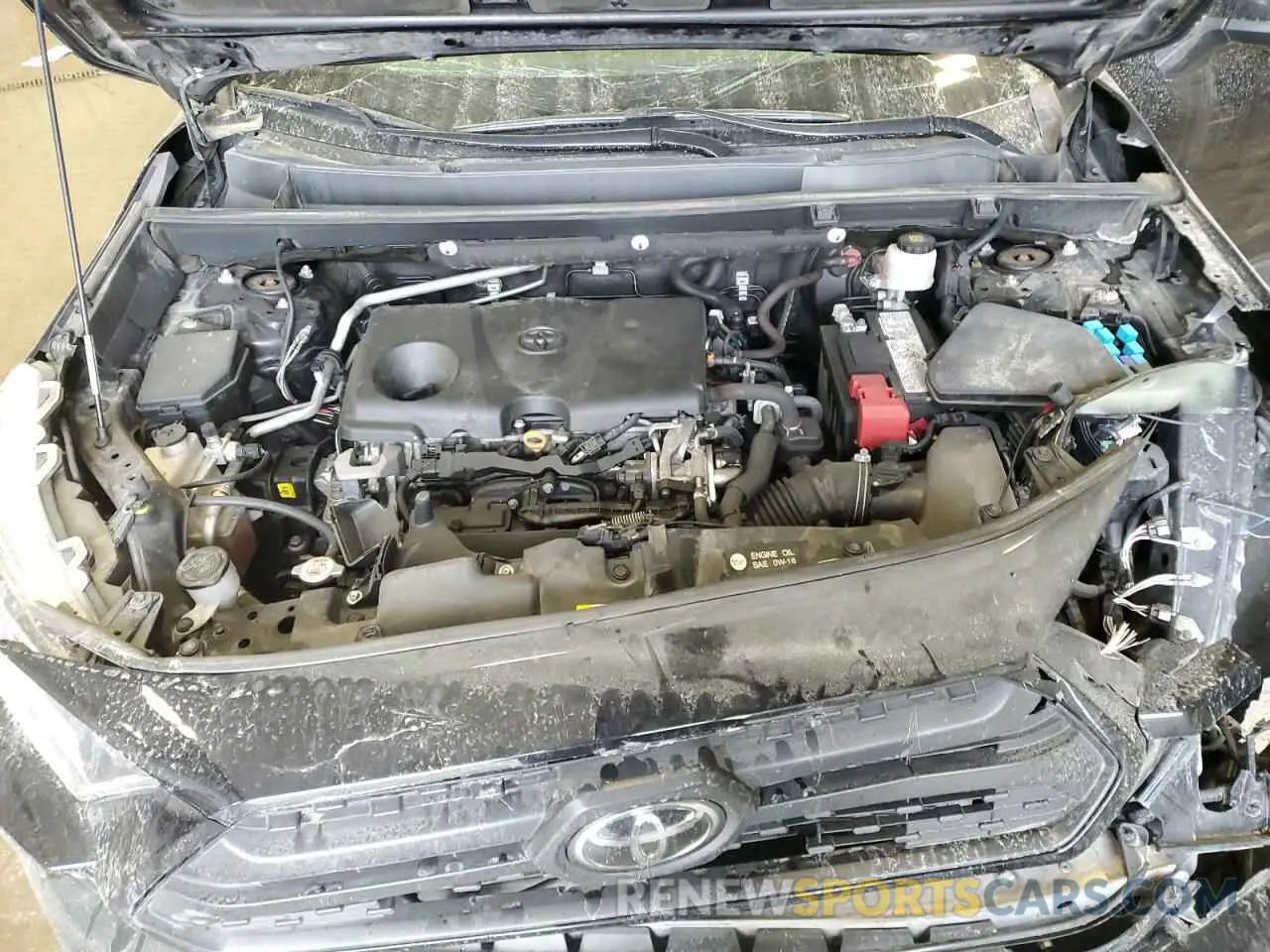 12 Photograph of a damaged car 2T3J1RFV8LC116816 TOYOTA RAV4 2020