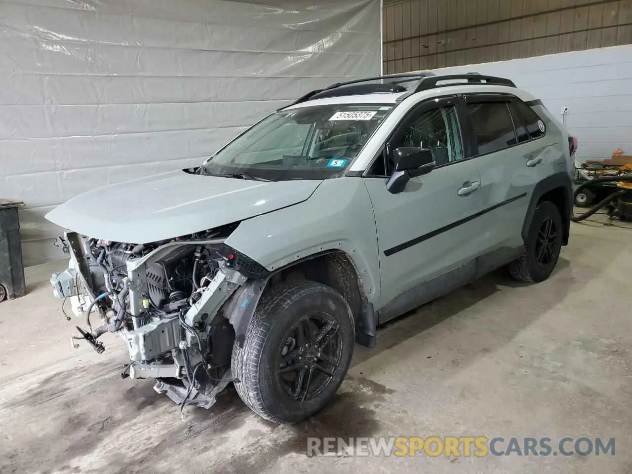 1 Photograph of a damaged car 2T3J1RFV9LC062894 TOYOTA RAV4 2020
