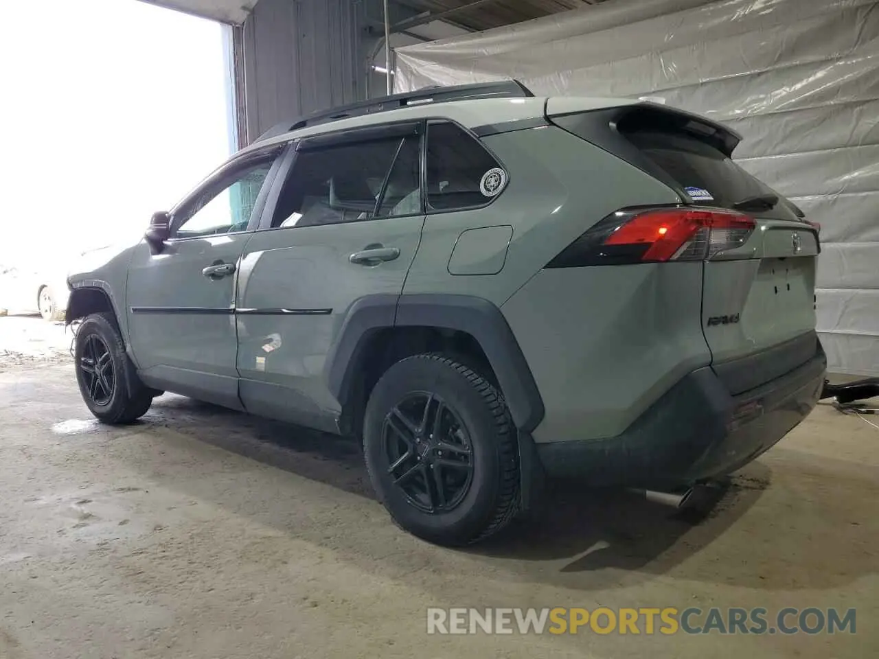 2 Photograph of a damaged car 2T3J1RFV9LC062894 TOYOTA RAV4 2020