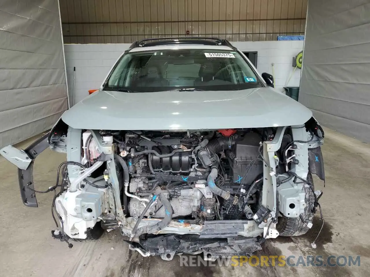 5 Photograph of a damaged car 2T3J1RFV9LC062894 TOYOTA RAV4 2020