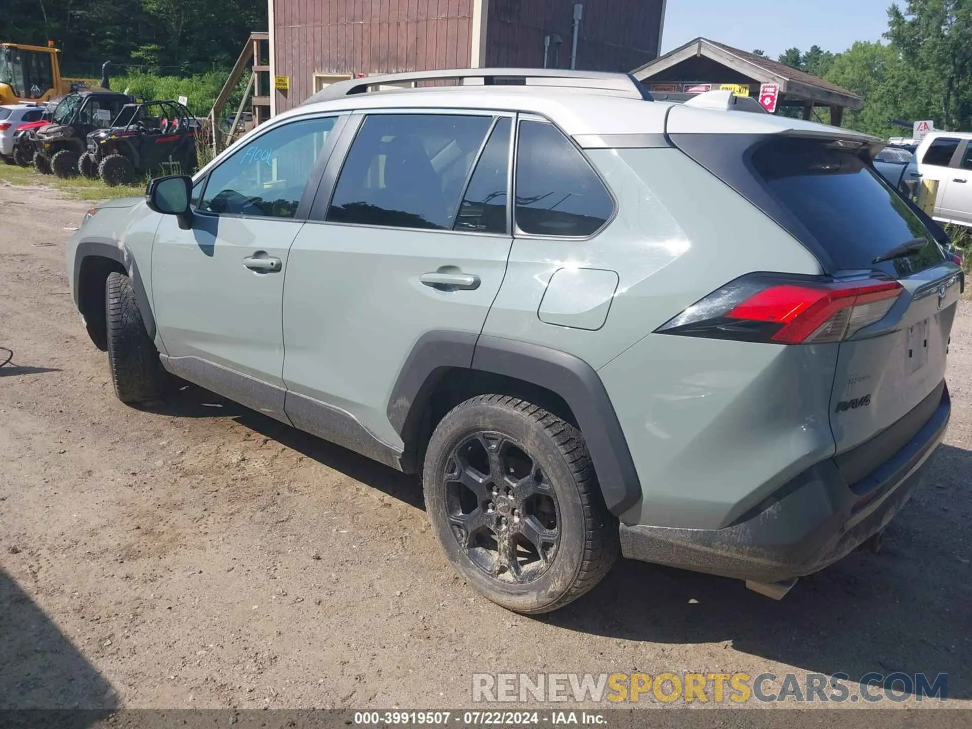 3 Photograph of a damaged car 2T3J1RFV9LC063477 TOYOTA RAV4 2020