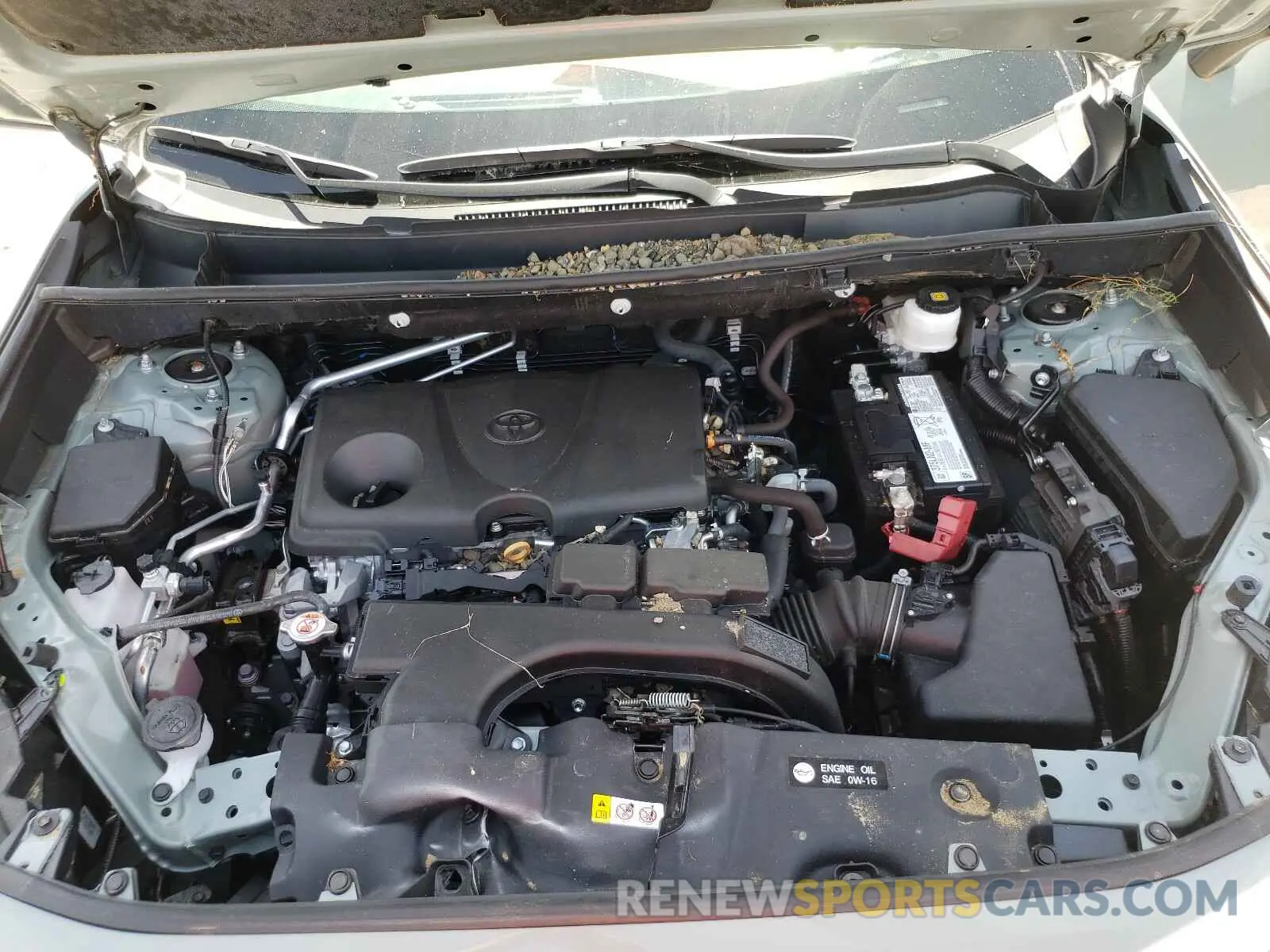 7 Photograph of a damaged car 2T3J1RFV9LC065570 TOYOTA RAV4 2020