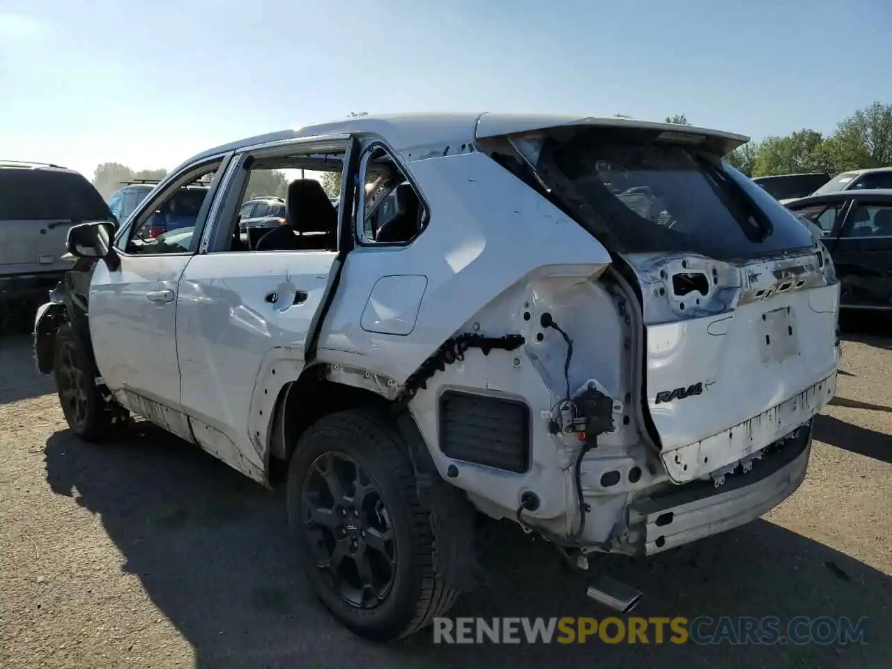 3 Photograph of a damaged car 2T3J1RFV9LC072017 TOYOTA RAV4 2020