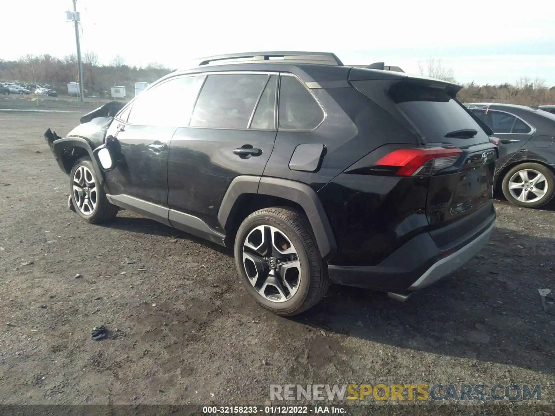 3 Photograph of a damaged car 2T3J1RFVXLC088744 TOYOTA RAV4 2020