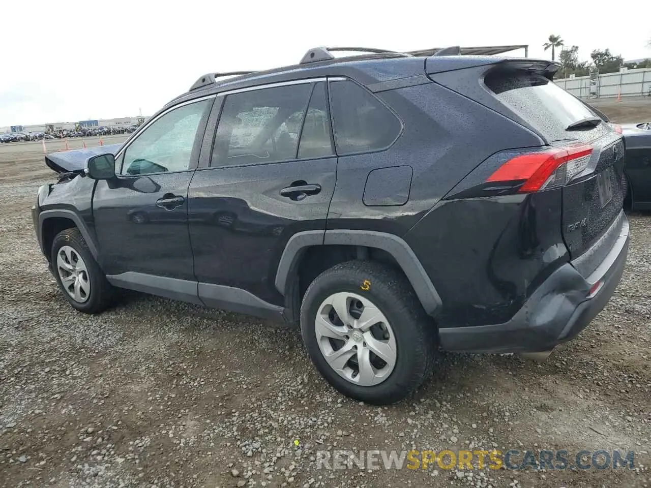 2 Photograph of a damaged car 2T3K1RFV0LW085581 TOYOTA RAV4 2020
