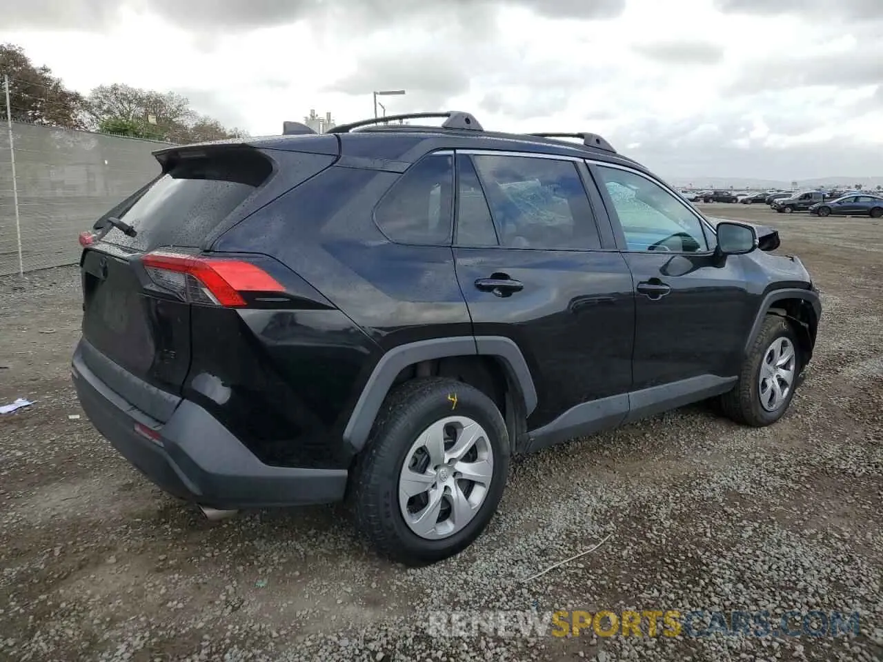 3 Photograph of a damaged car 2T3K1RFV0LW085581 TOYOTA RAV4 2020