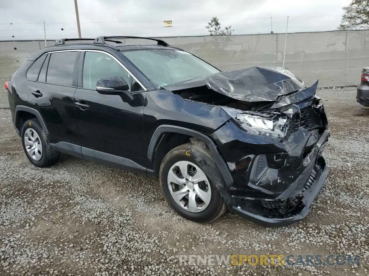4 Photograph of a damaged car 2T3K1RFV0LW085581 TOYOTA RAV4 2020