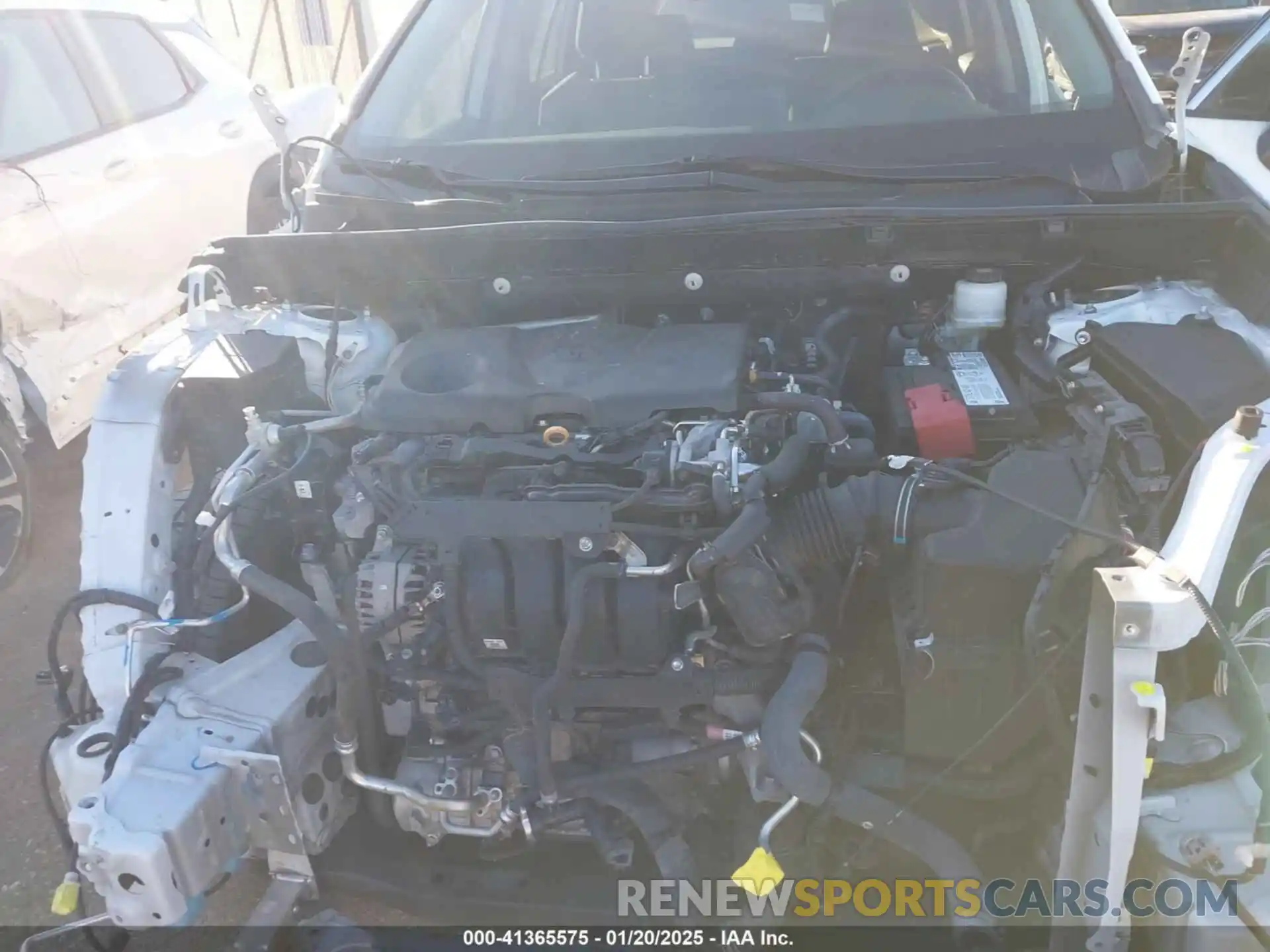 10 Photograph of a damaged car 2T3K1RFV1LC061534 TOYOTA RAV4 2020