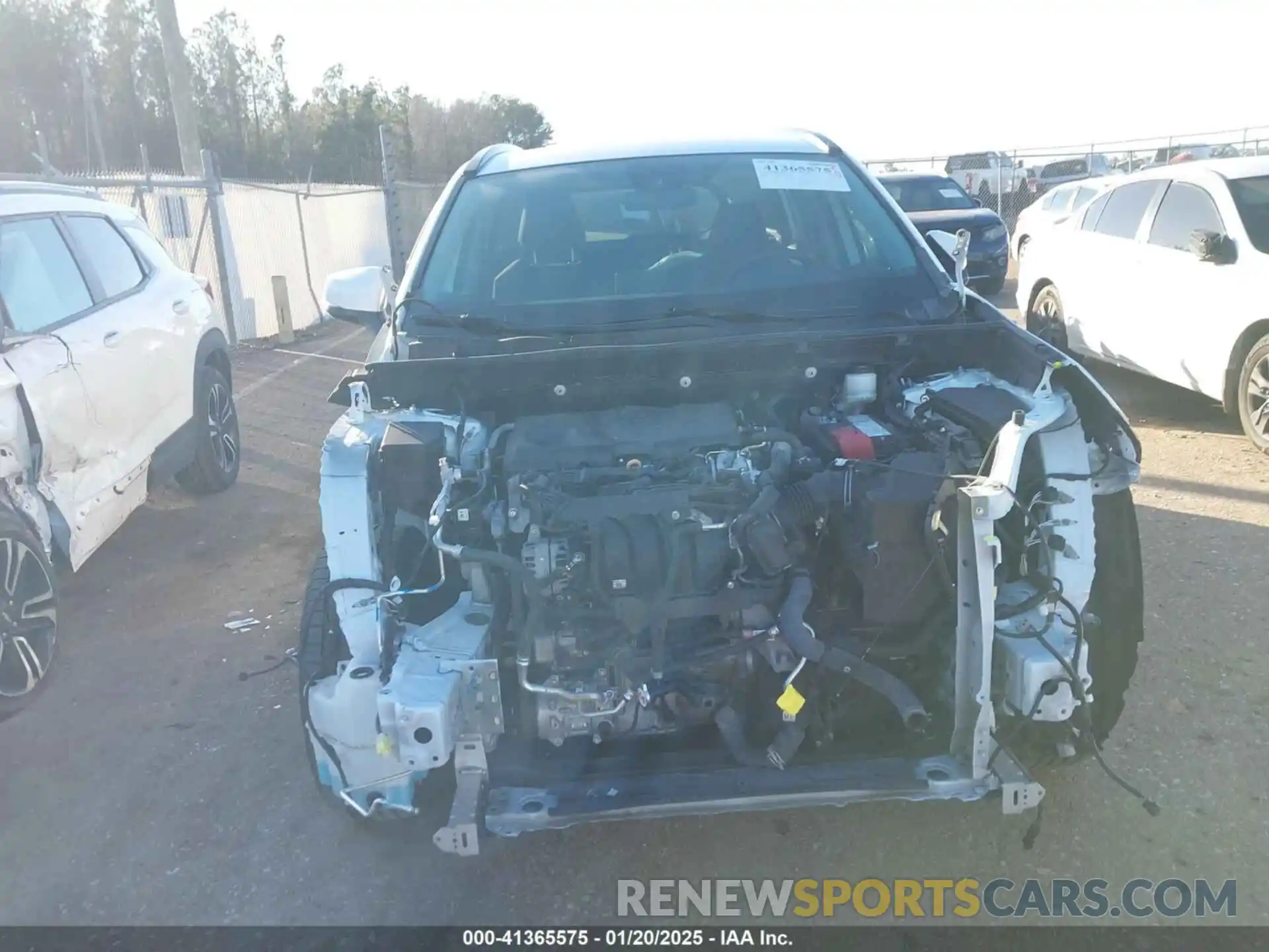 13 Photograph of a damaged car 2T3K1RFV1LC061534 TOYOTA RAV4 2020