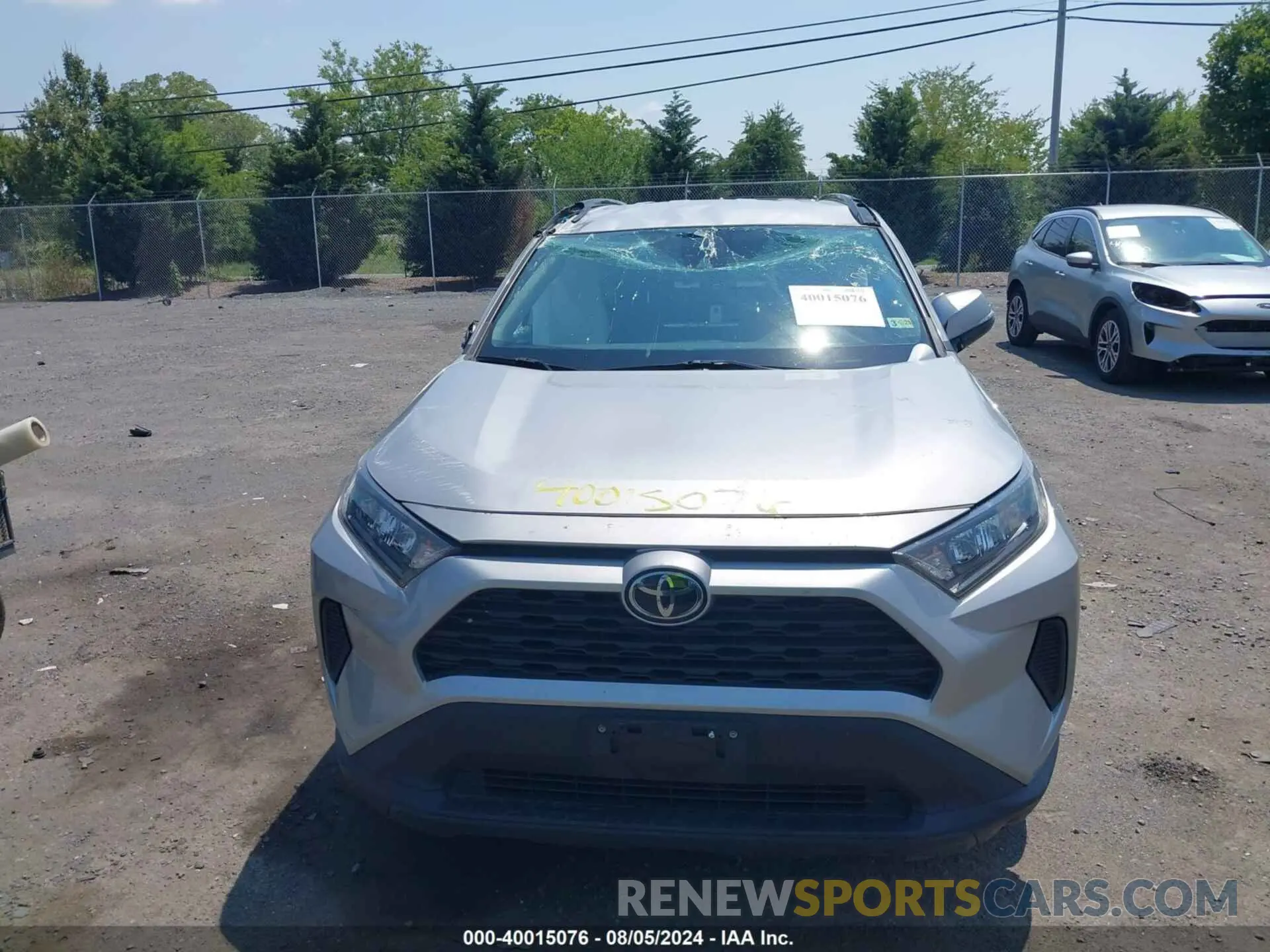 12 Photograph of a damaged car 2T3K1RFV3LW097658 TOYOTA RAV4 2020