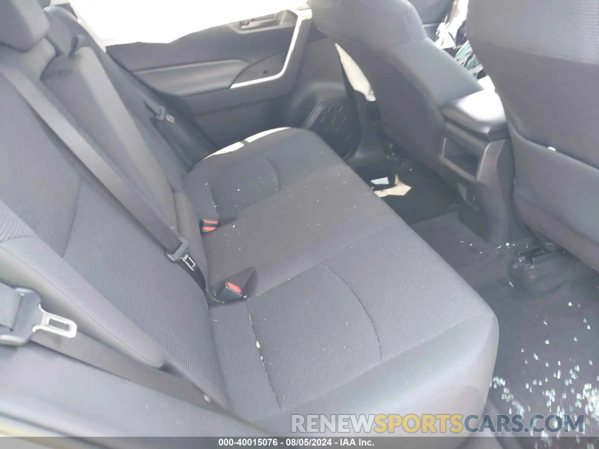 8 Photograph of a damaged car 2T3K1RFV3LW097658 TOYOTA RAV4 2020