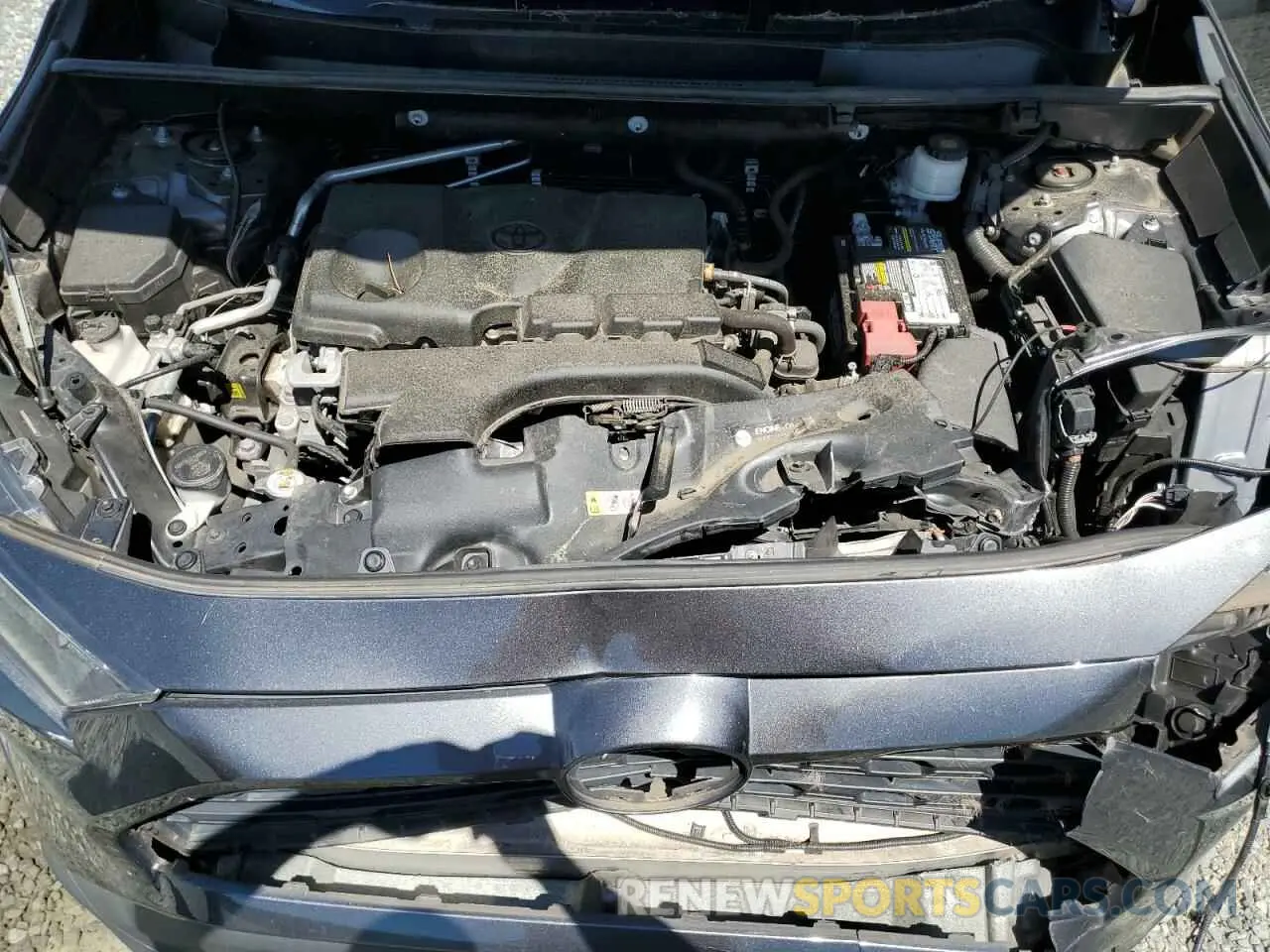 12 Photograph of a damaged car 2T3K1RFV4LC055548 TOYOTA RAV4 2020