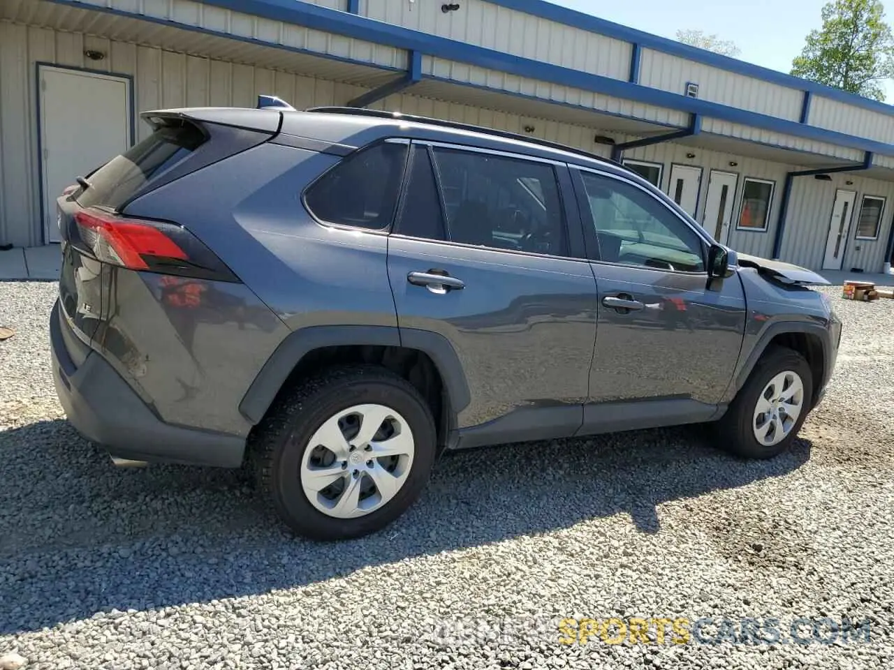 3 Photograph of a damaged car 2T3K1RFV4LC055548 TOYOTA RAV4 2020