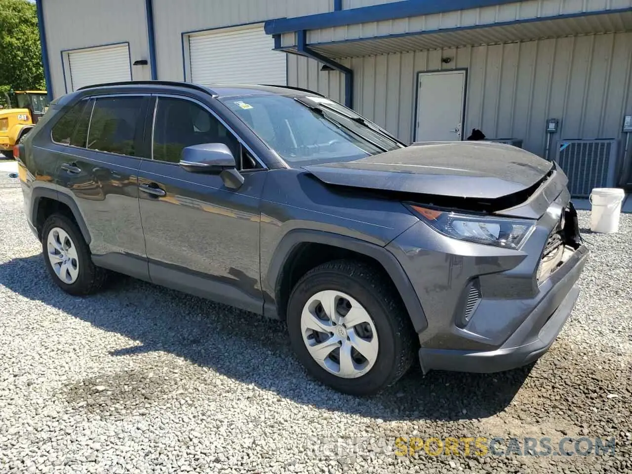 4 Photograph of a damaged car 2T3K1RFV4LC055548 TOYOTA RAV4 2020
