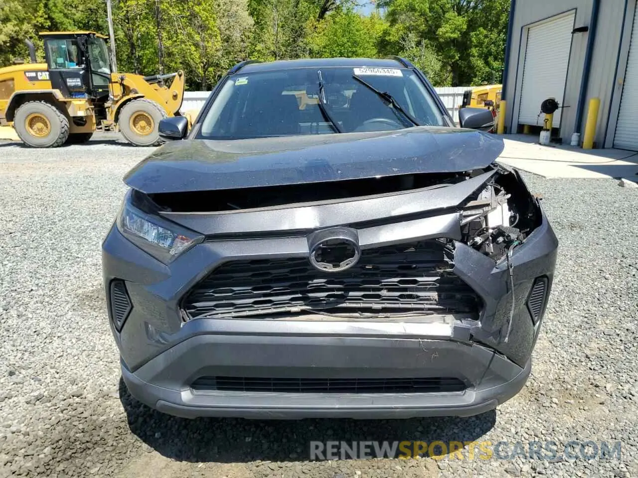 5 Photograph of a damaged car 2T3K1RFV4LC055548 TOYOTA RAV4 2020