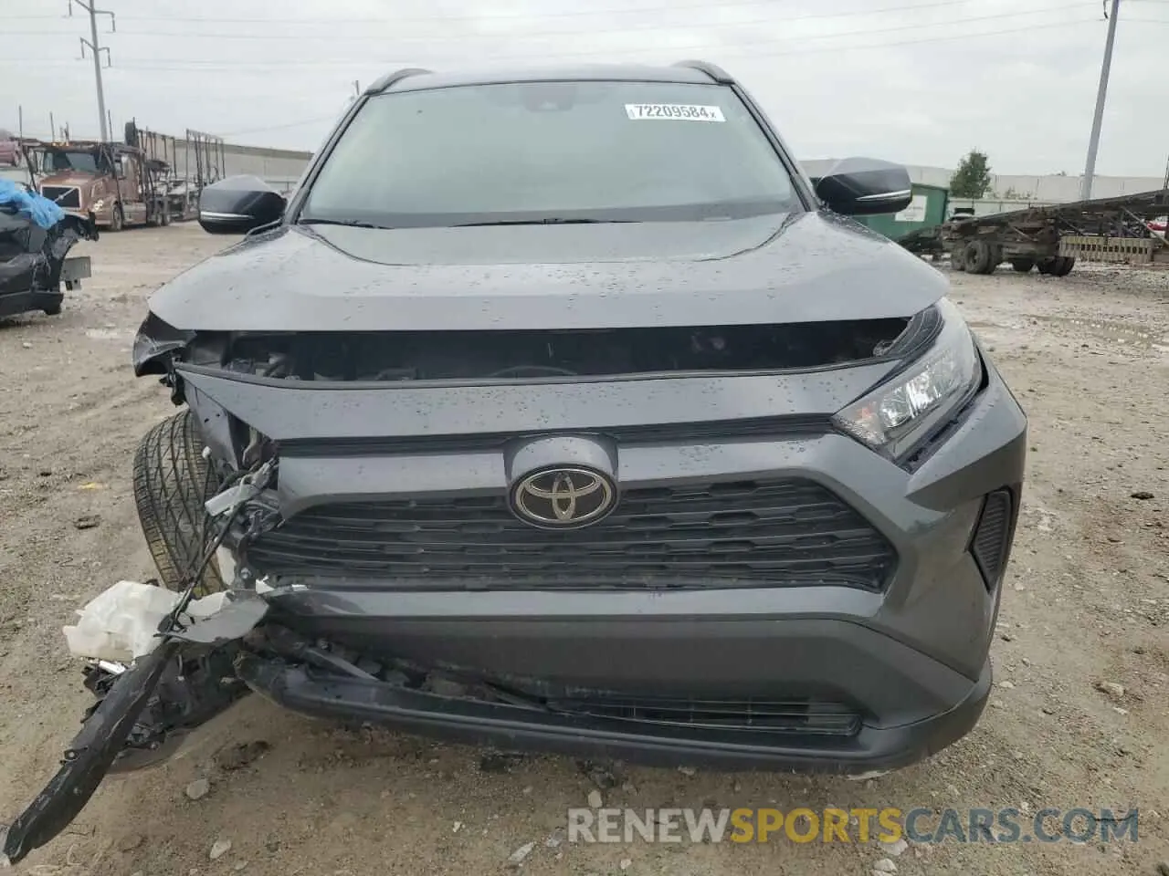 5 Photograph of a damaged car 2T3K1RFV5LC048107 TOYOTA RAV4 2020