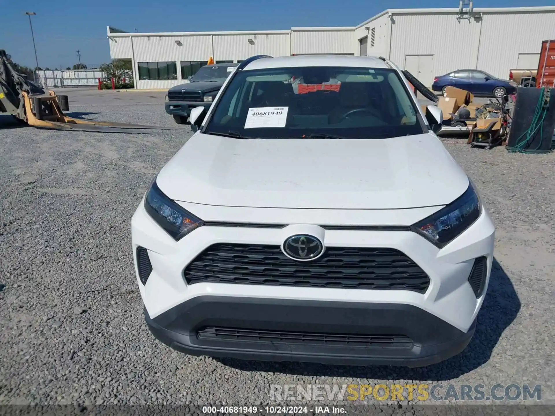 12 Photograph of a damaged car 2T3K1RFV5LC056353 TOYOTA RAV4 2020