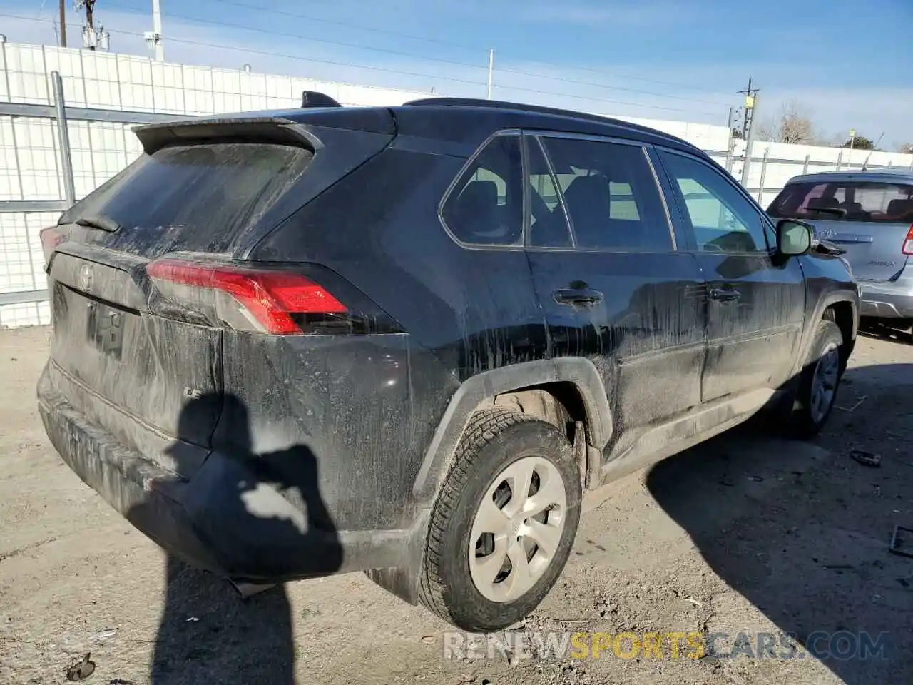 3 Photograph of a damaged car 2T3K1RFV5LC068860 TOYOTA RAV4 2020