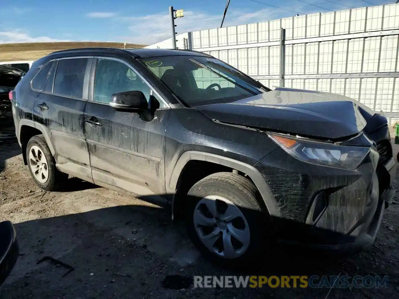 4 Photograph of a damaged car 2T3K1RFV5LC068860 TOYOTA RAV4 2020