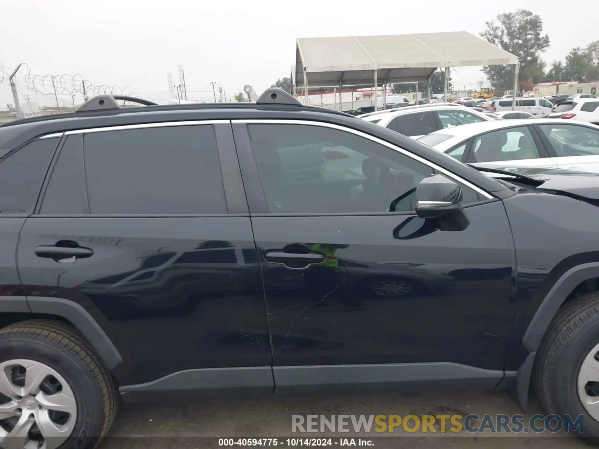 13 Photograph of a damaged car 2T3K1RFV5LW084877 TOYOTA RAV4 2020