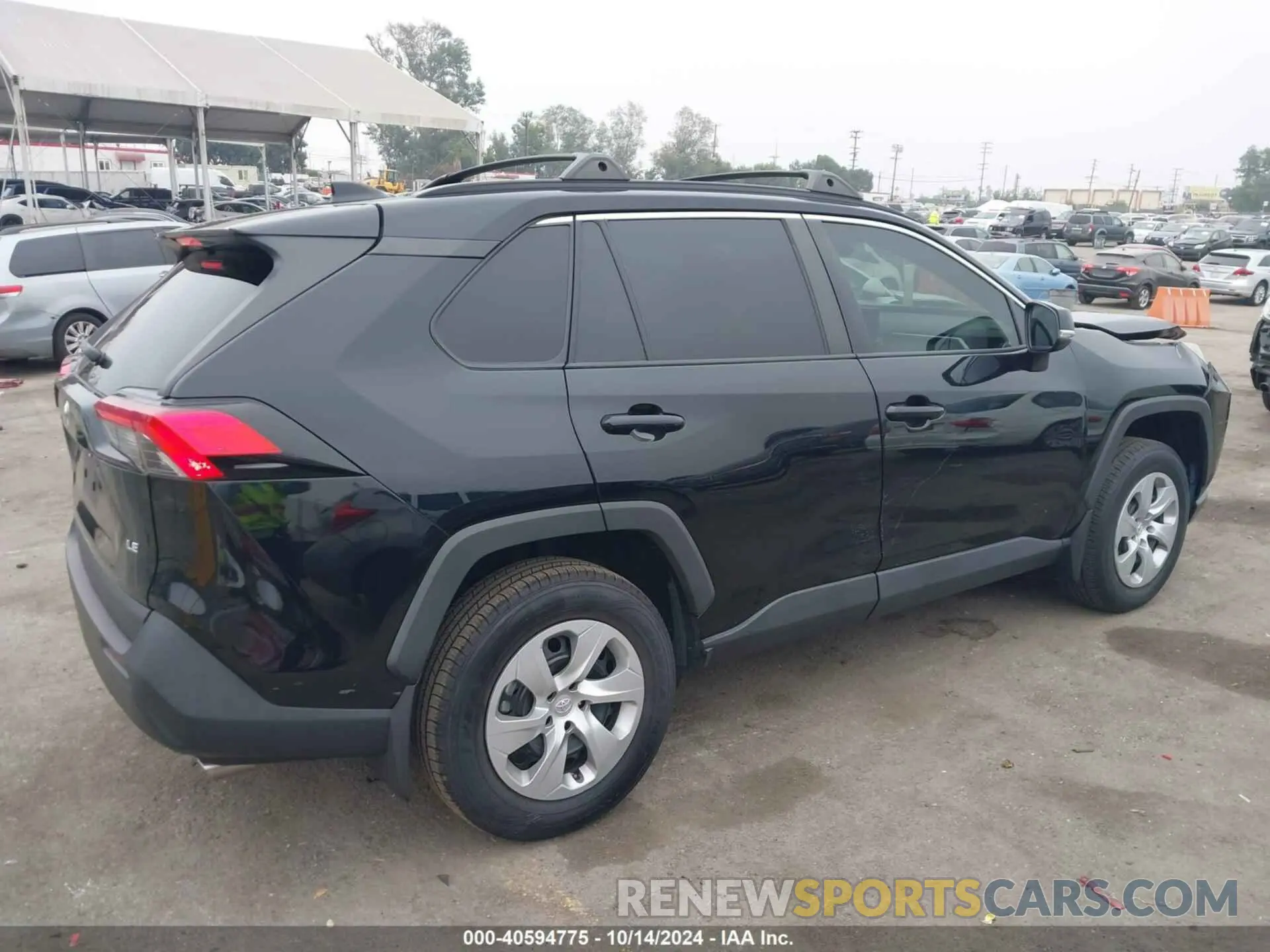 4 Photograph of a damaged car 2T3K1RFV5LW084877 TOYOTA RAV4 2020