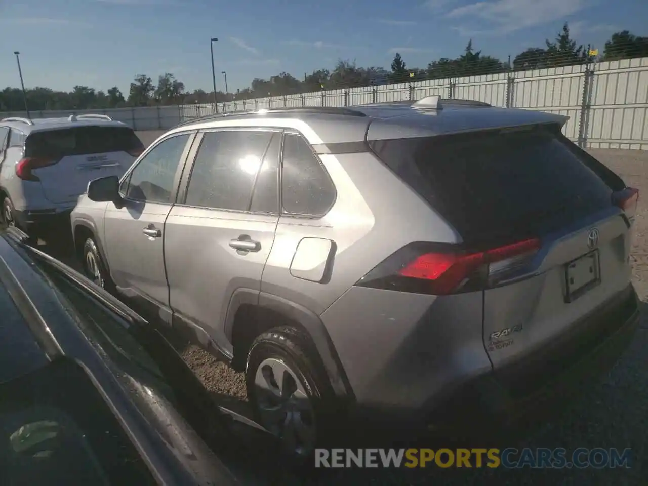 2 Photograph of a damaged car 2T3K1RFV7LC072117 TOYOTA RAV4 2020