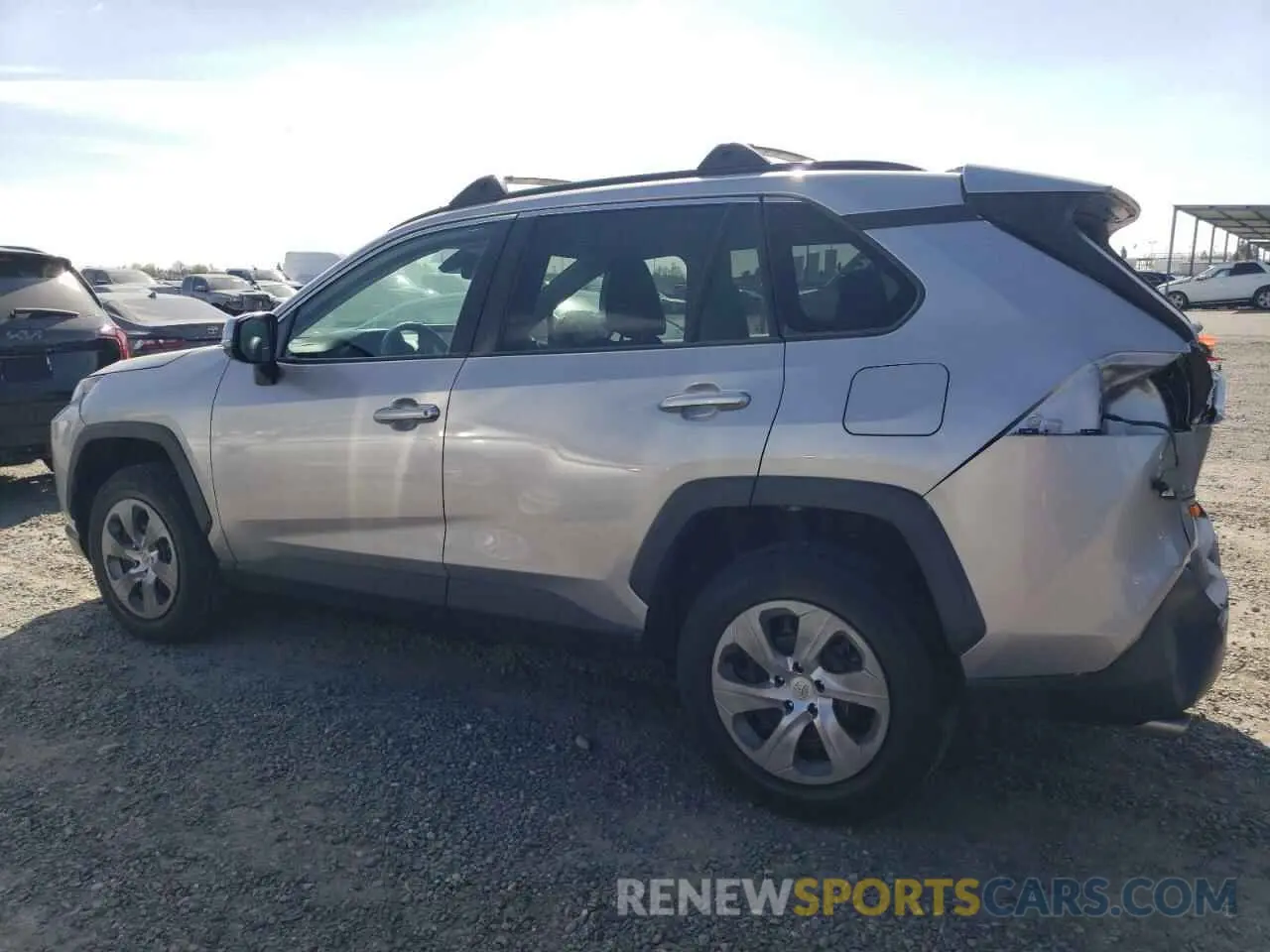 2 Photograph of a damaged car 2T3K1RFV7LW064131 TOYOTA RAV4 2020