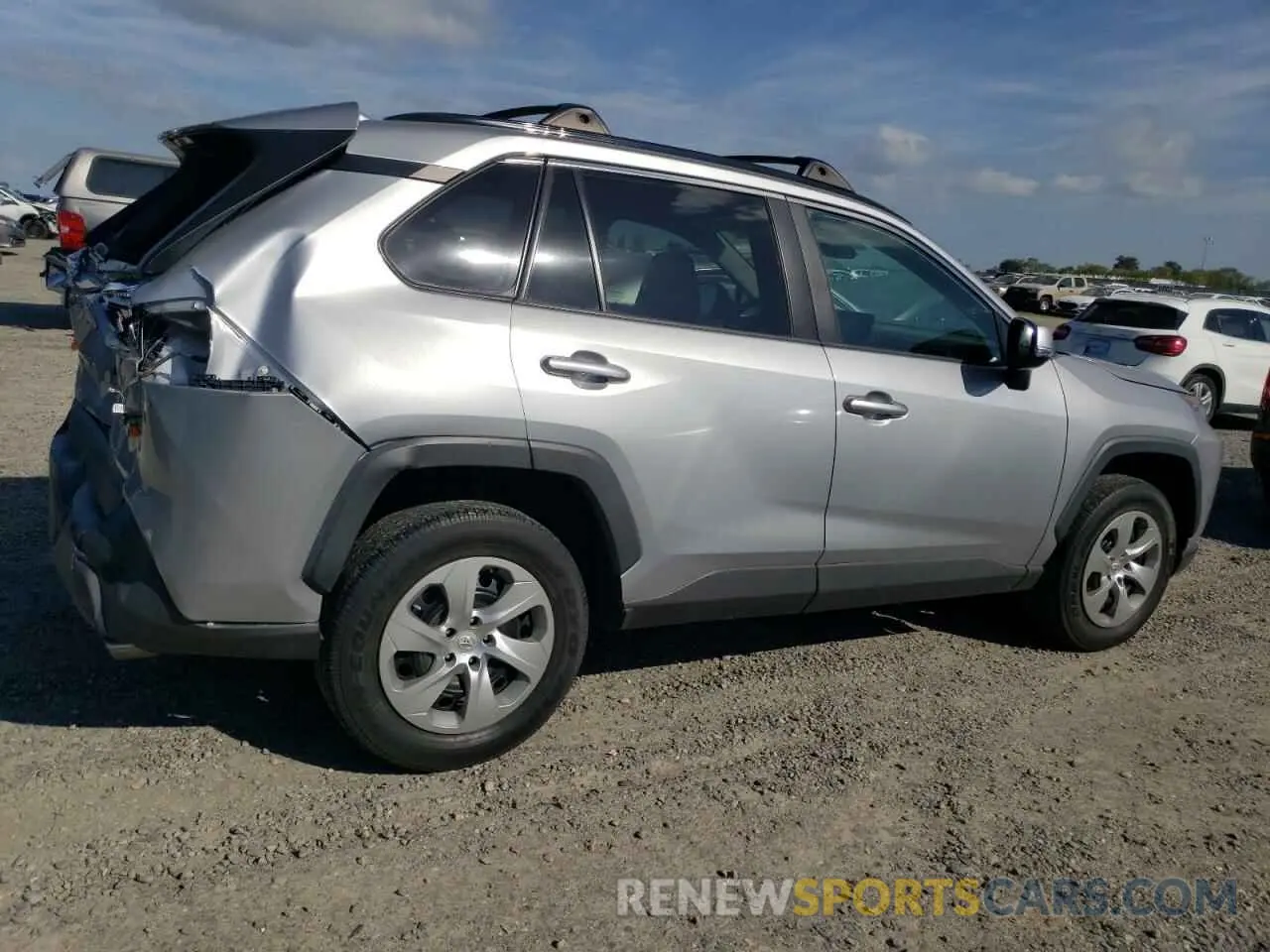 3 Photograph of a damaged car 2T3K1RFV7LW064131 TOYOTA RAV4 2020