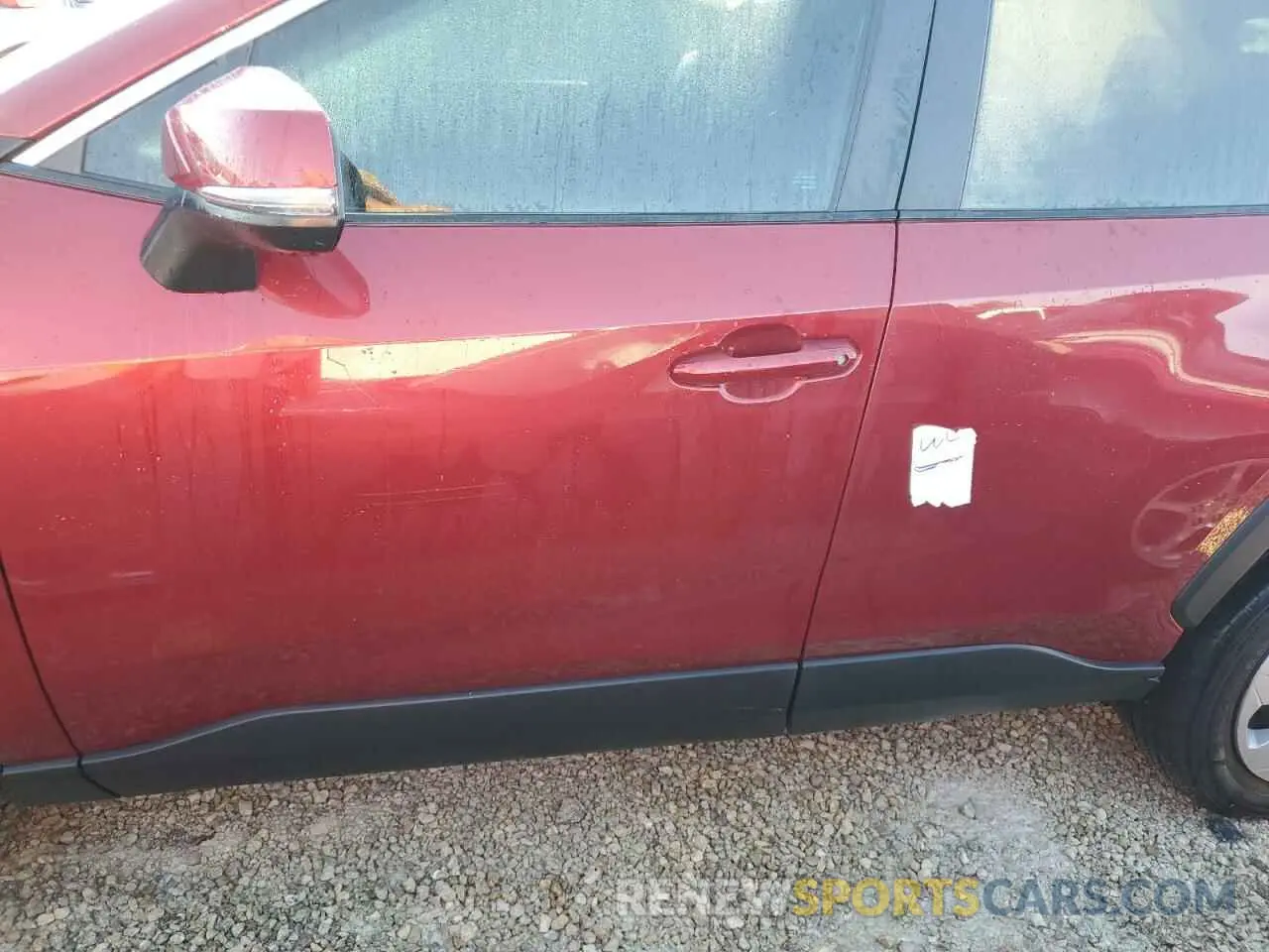 13 Photograph of a damaged car 2T3K1RFV8LC066052 TOYOTA RAV4 2020