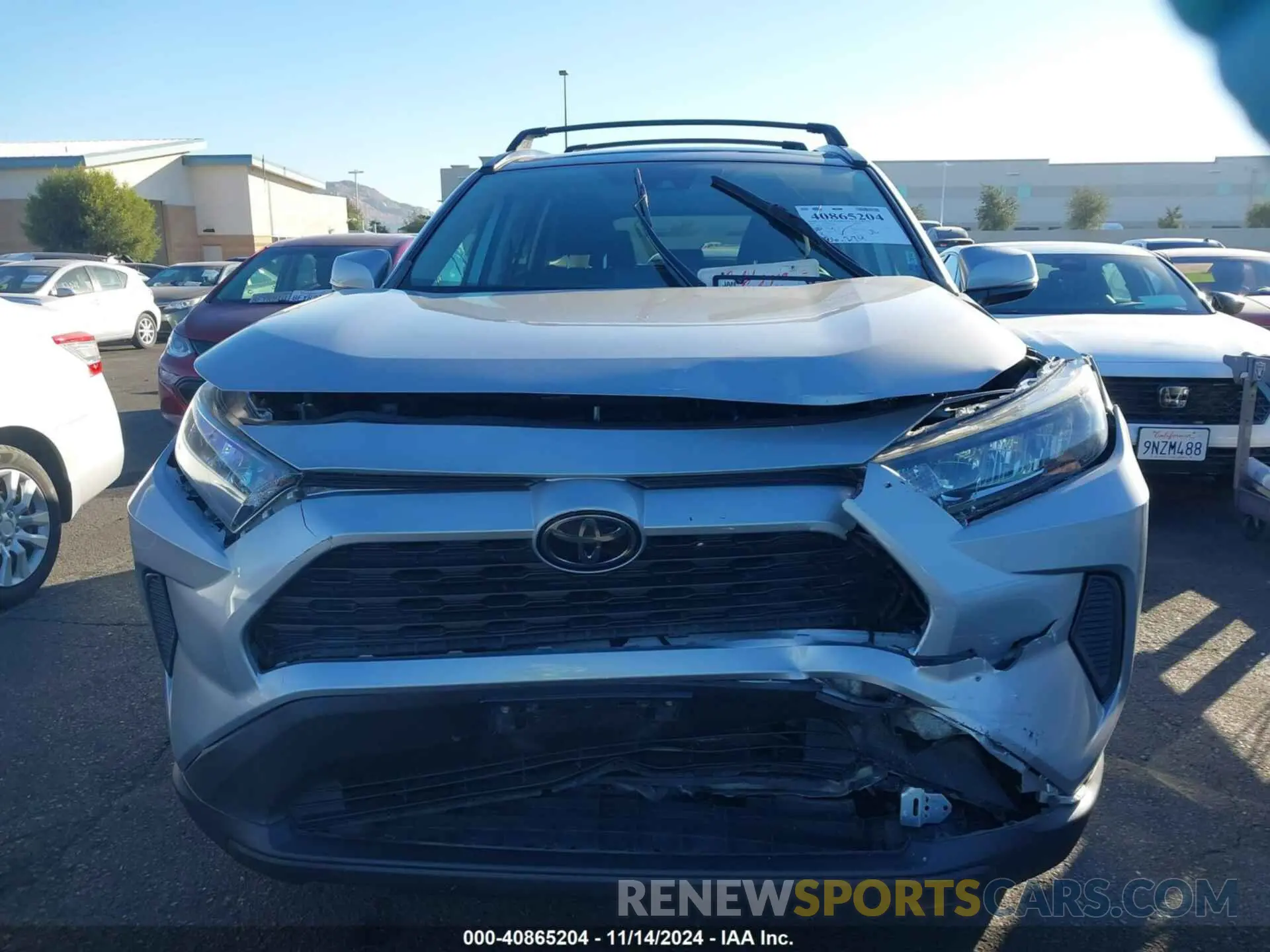 12 Photograph of a damaged car 2T3K1RFV9LW057634 TOYOTA RAV4 2020
