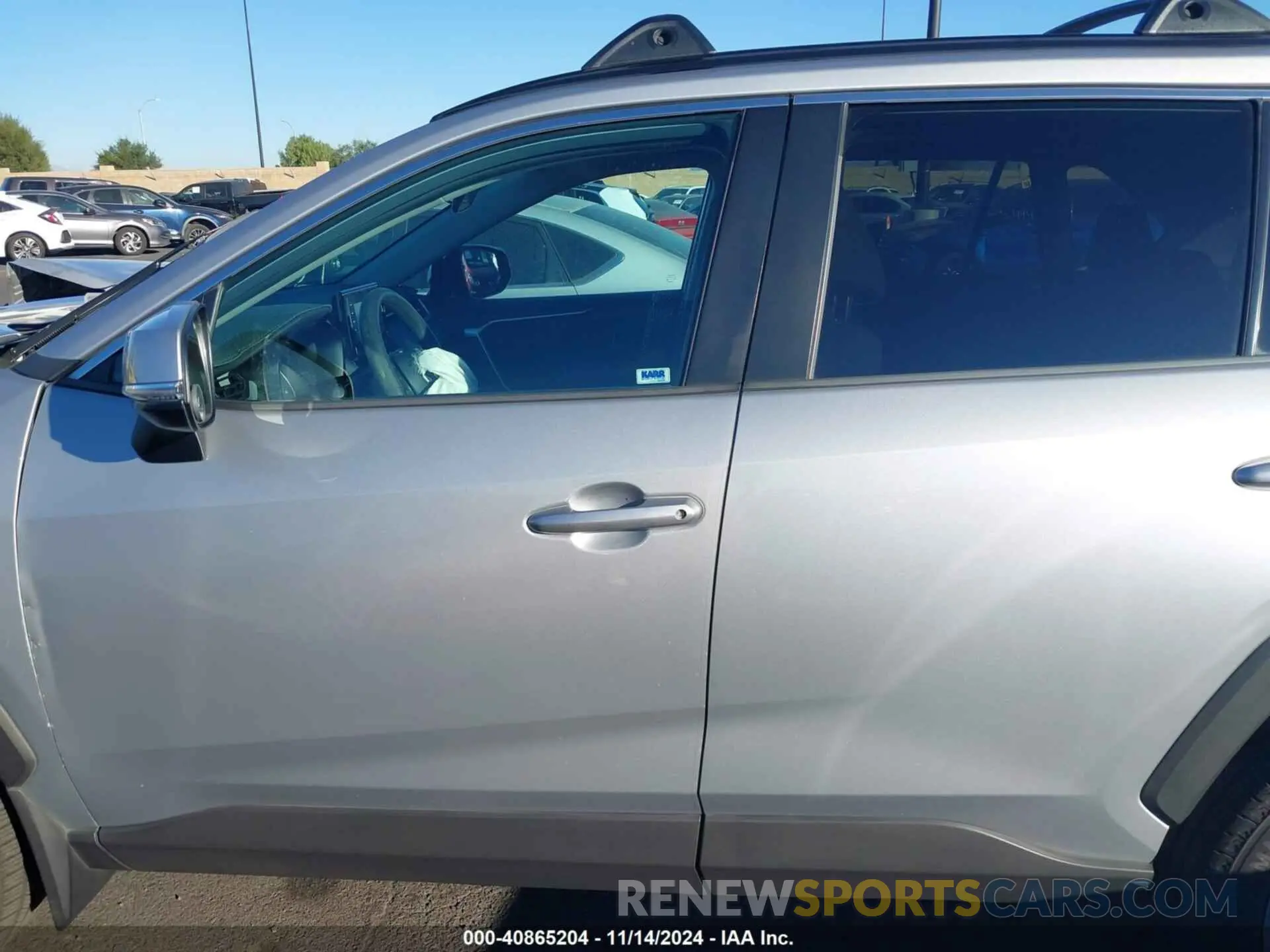 14 Photograph of a damaged car 2T3K1RFV9LW057634 TOYOTA RAV4 2020