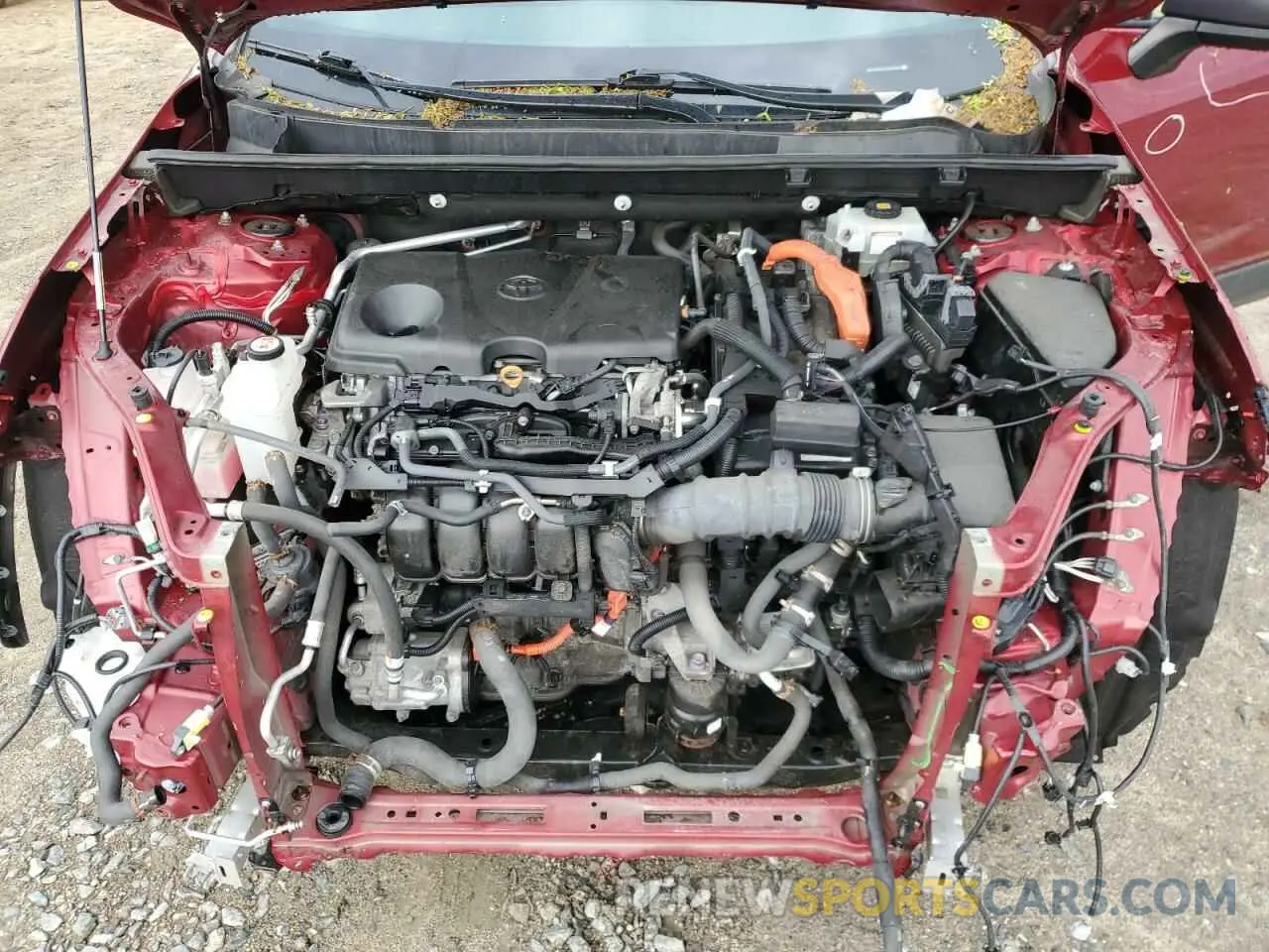 12 Photograph of a damaged car 2T3LWRFV7LW086524 TOYOTA RAV4 2020