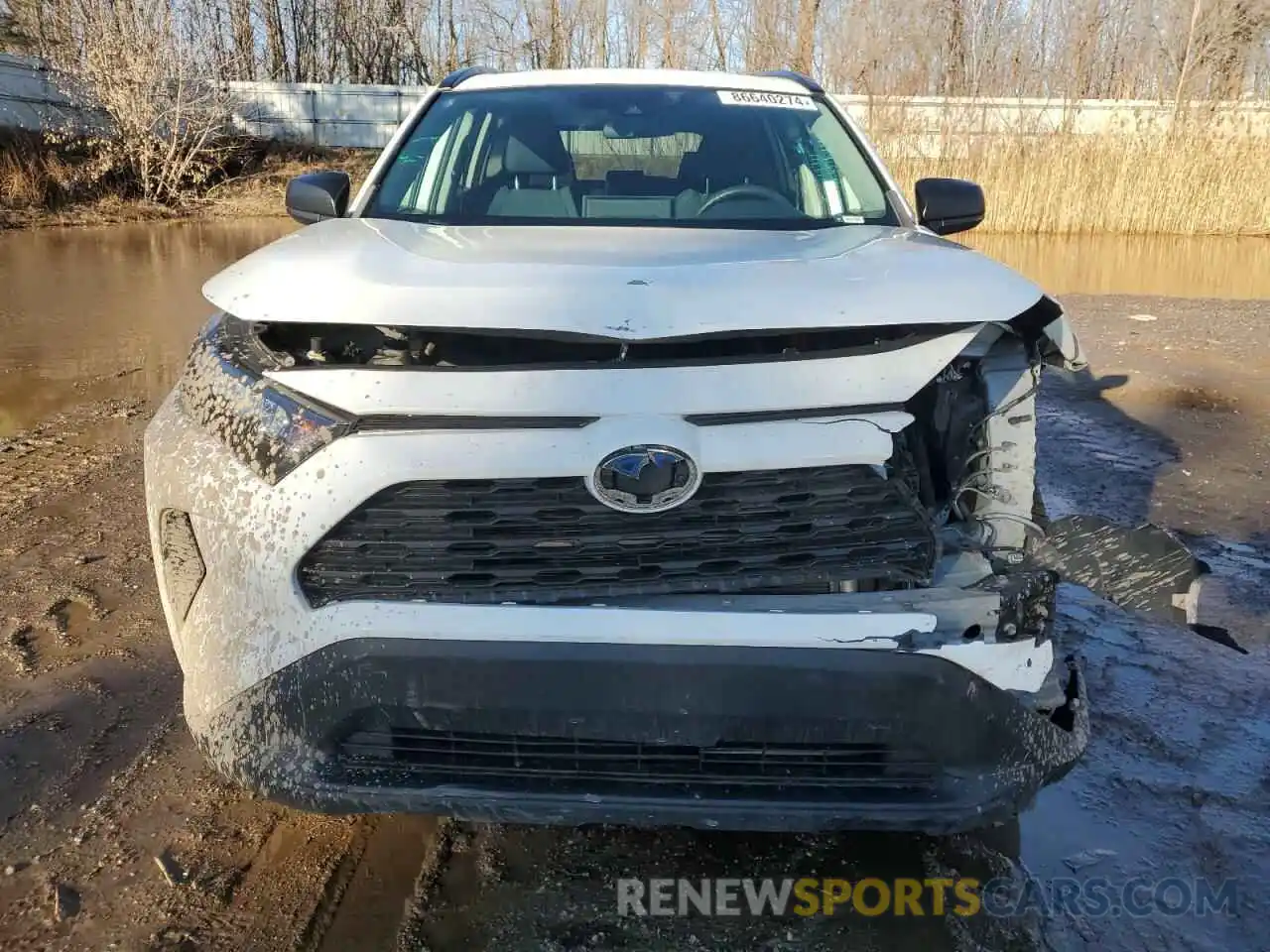 5 Photograph of a damaged car 2T3LWRFVXLW064095 TOYOTA RAV4 2020