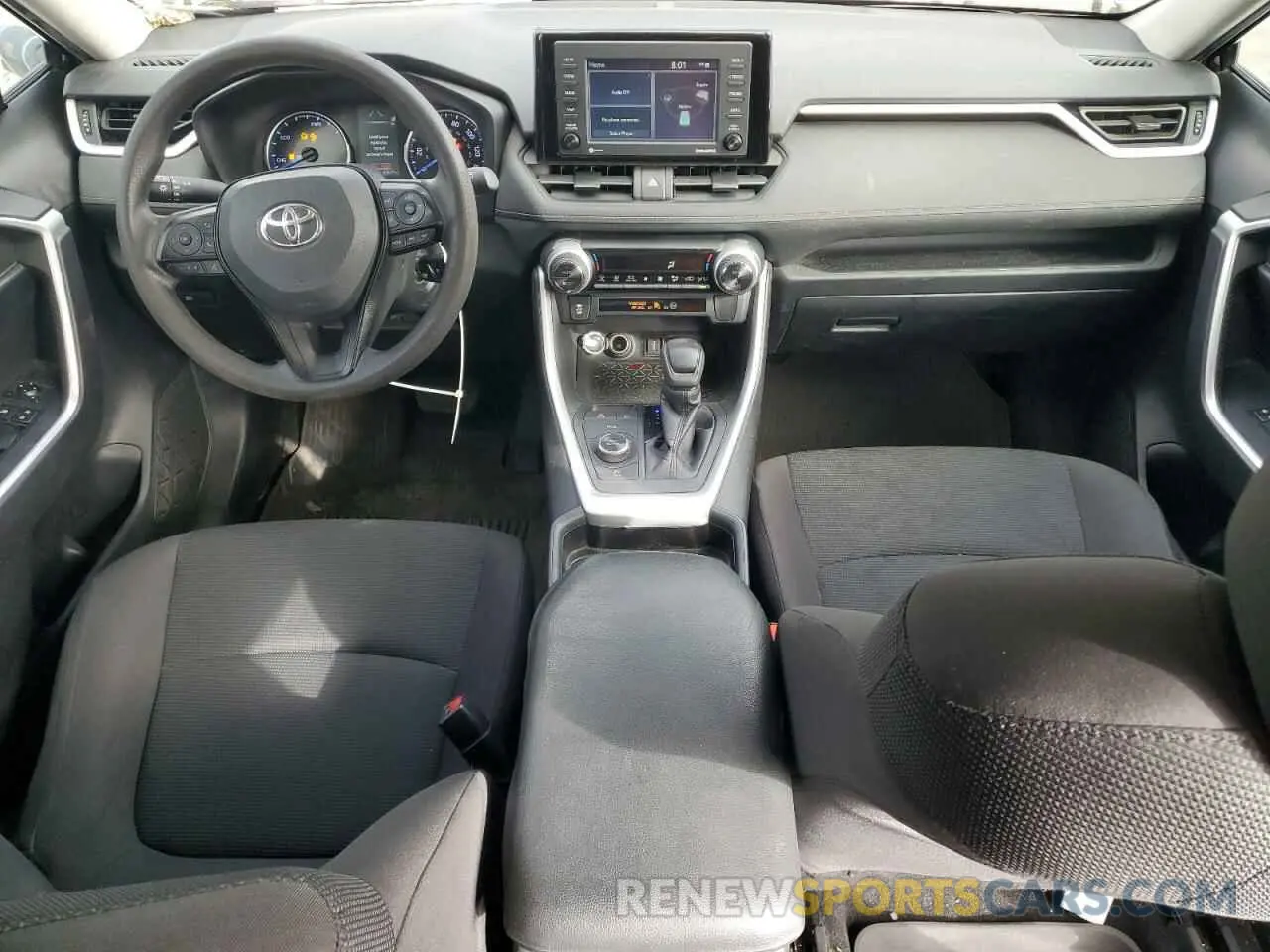 8 Photograph of a damaged car 2T3LWRFVXLW086176 TOYOTA RAV4 2020