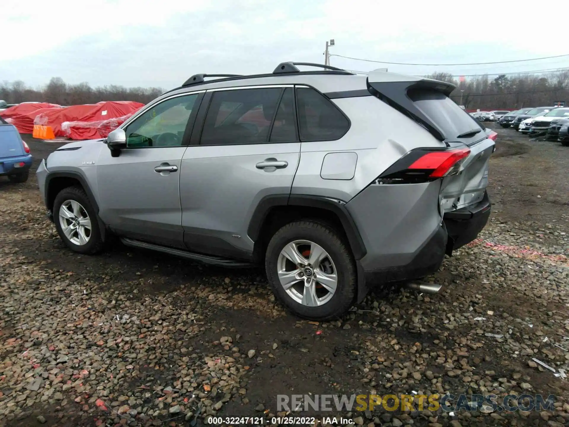 3 Photograph of a damaged car 2T3MWRFV1LW085762 TOYOTA RAV4 2020