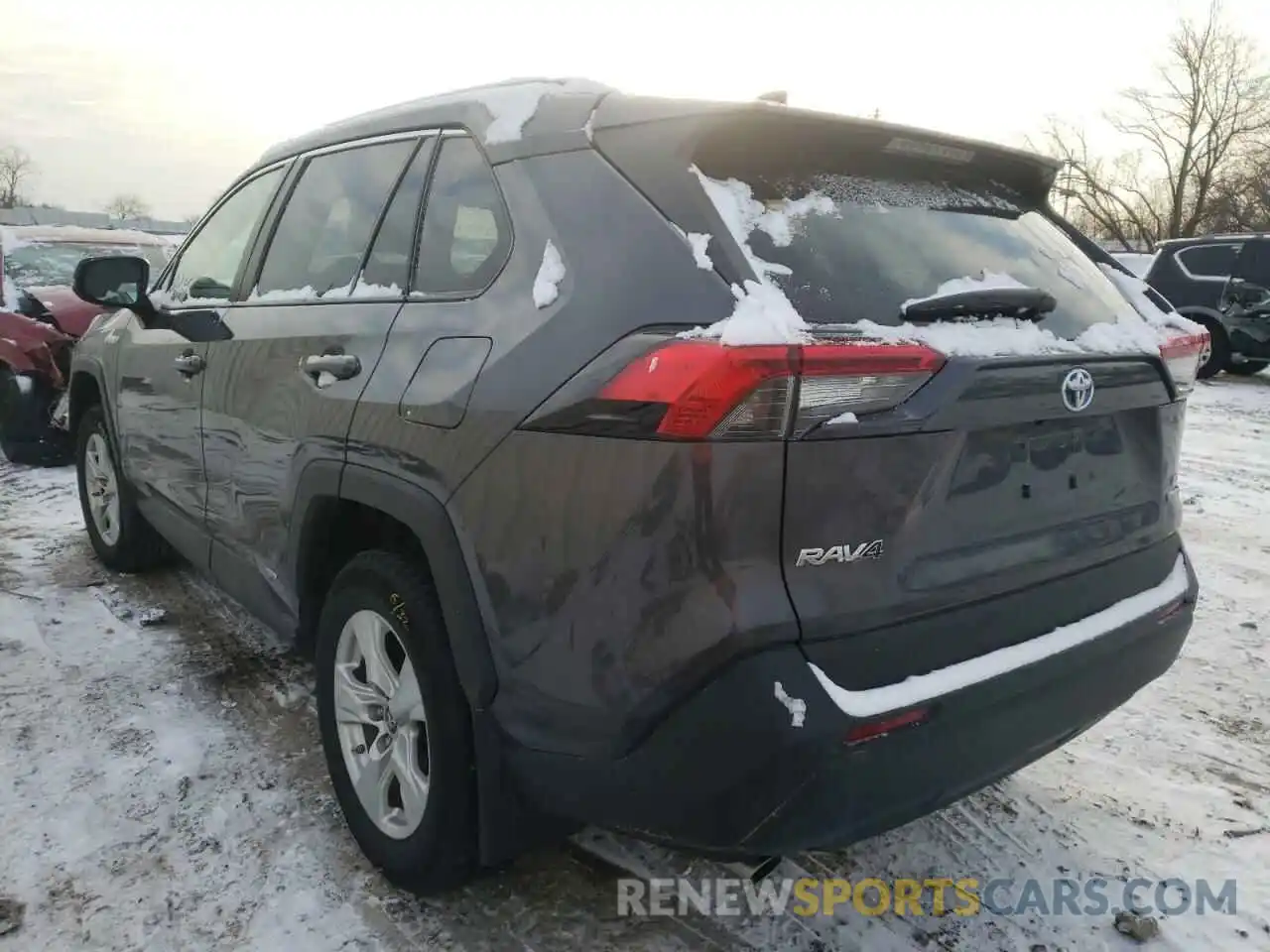 3 Photograph of a damaged car 2T3MWRFV1LW090167 TOYOTA RAV4 2020