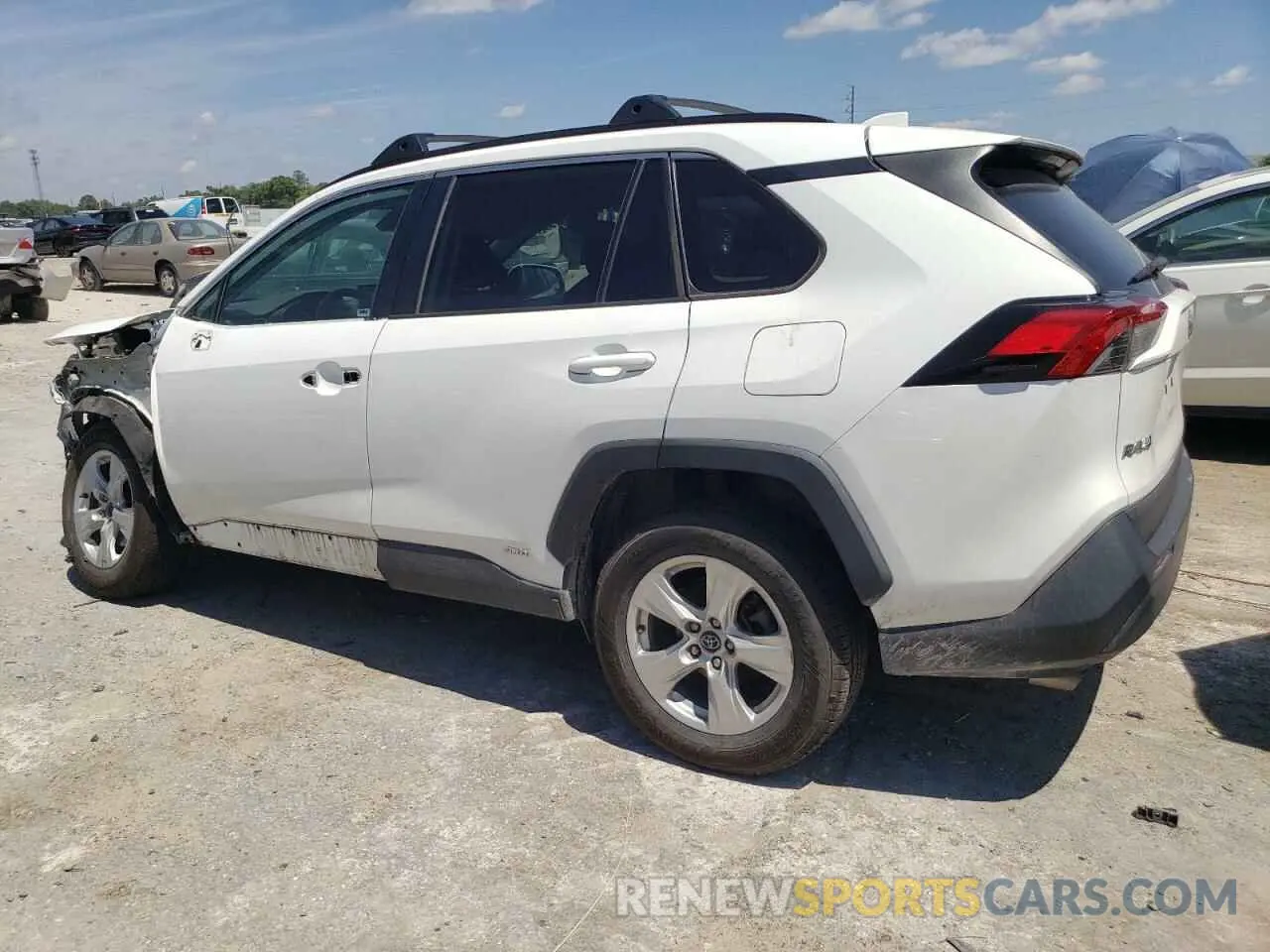 2 Photograph of a damaged car 2T3MWRFV2LW049739 TOYOTA RAV4 2020