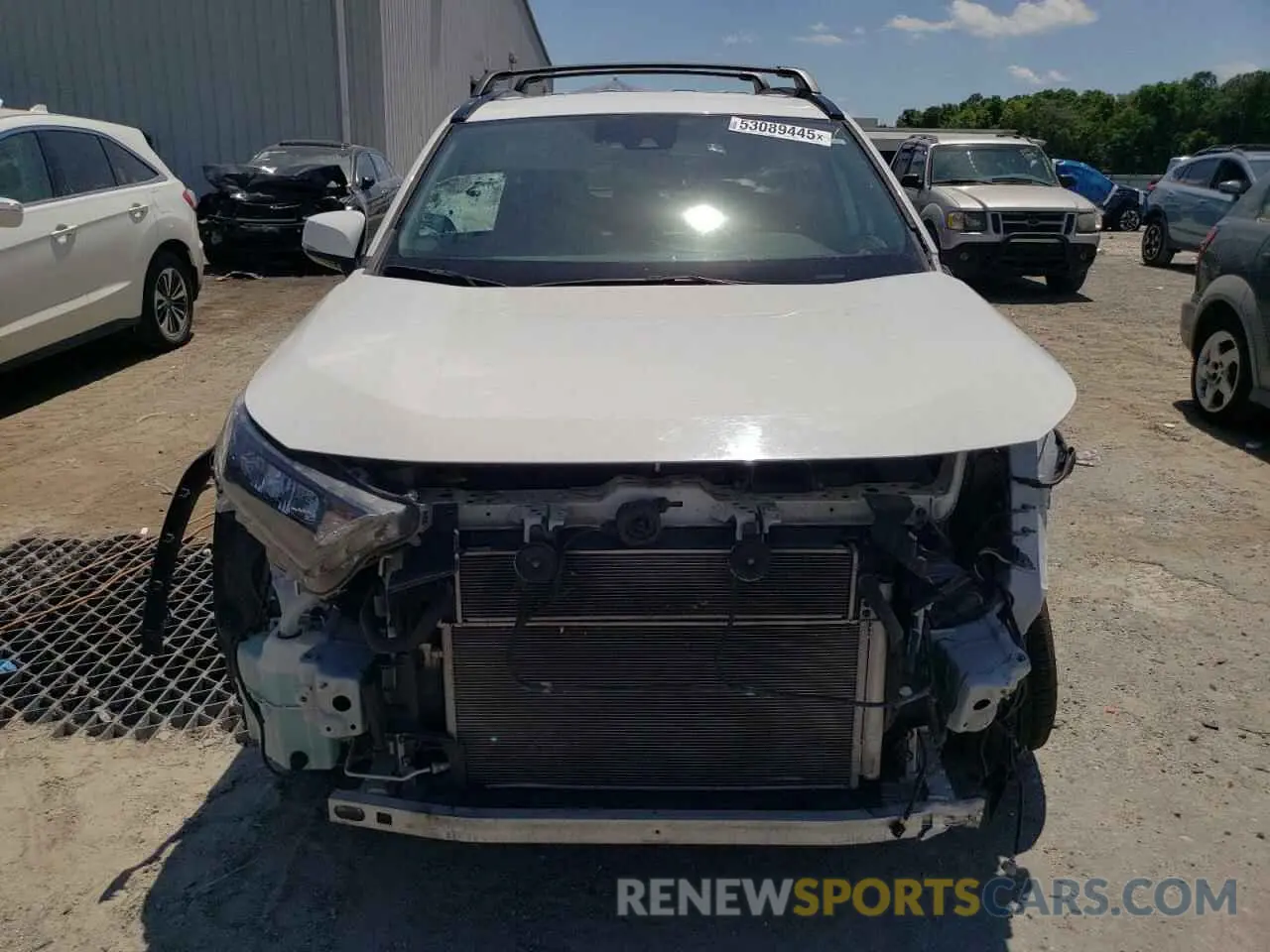 5 Photograph of a damaged car 2T3MWRFV2LW049739 TOYOTA RAV4 2020