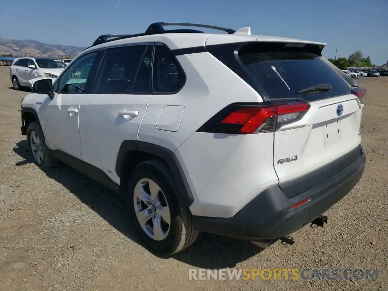 3 Photograph of a damaged car 2T3MWRFV4LW071208 TOYOTA RAV4 2020