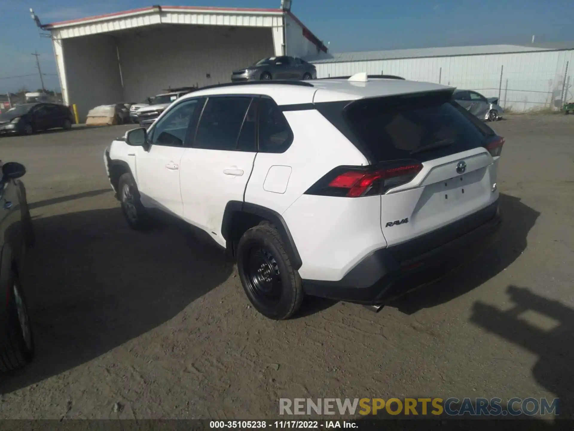 3 Photograph of a damaged car 2T3MWRFV5LW064378 TOYOTA RAV4 2020