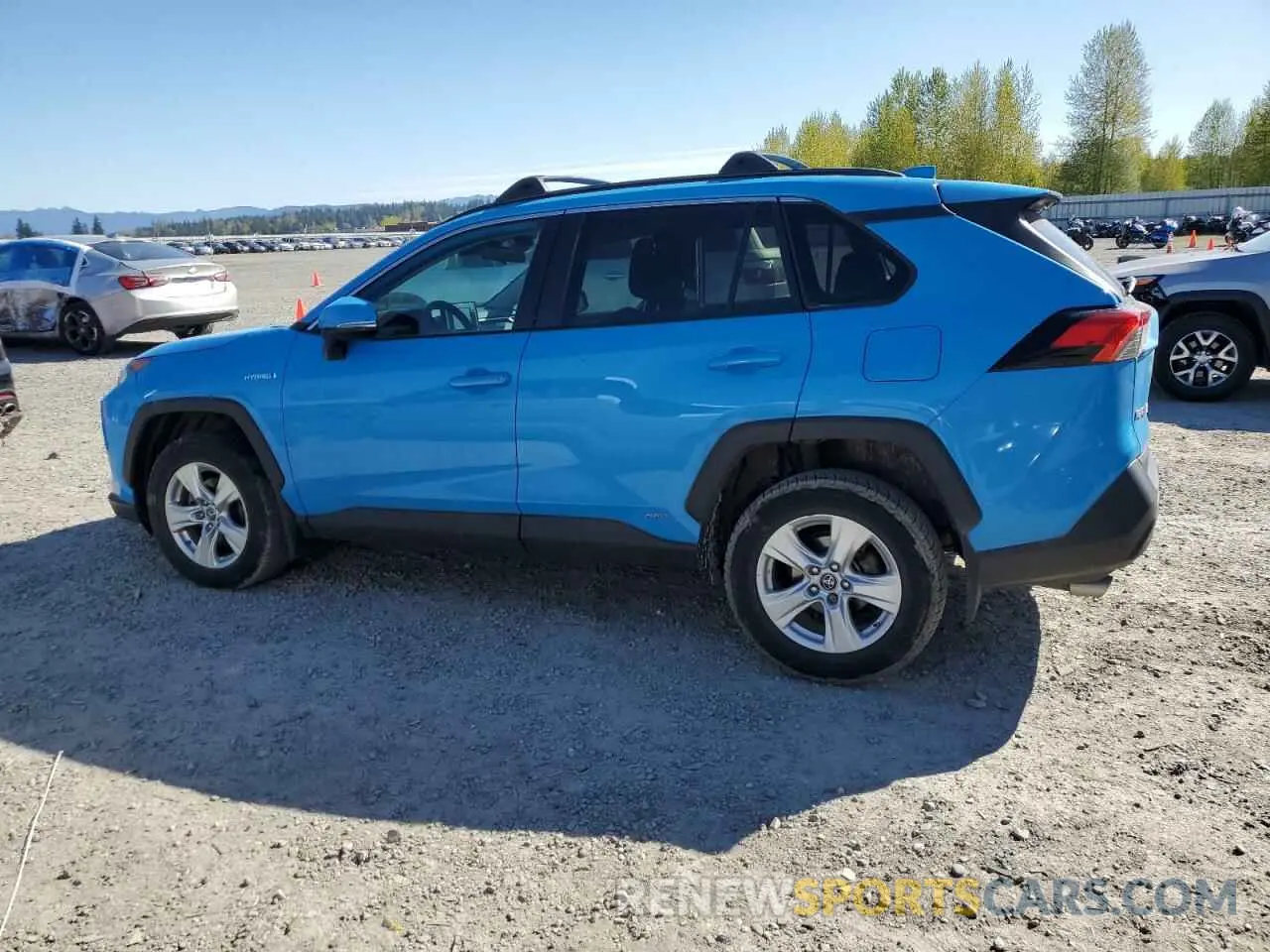2 Photograph of a damaged car 2T3MWRFV6LW057343 TOYOTA RAV4 2020