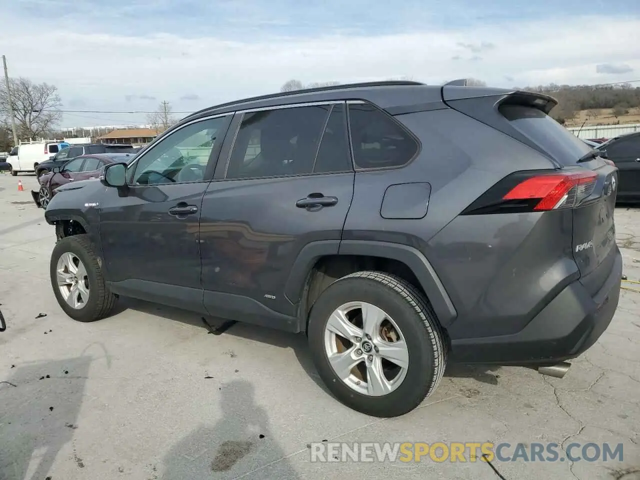 2 Photograph of a damaged car 2T3MWRFV6LW083120 TOYOTA RAV4 2020