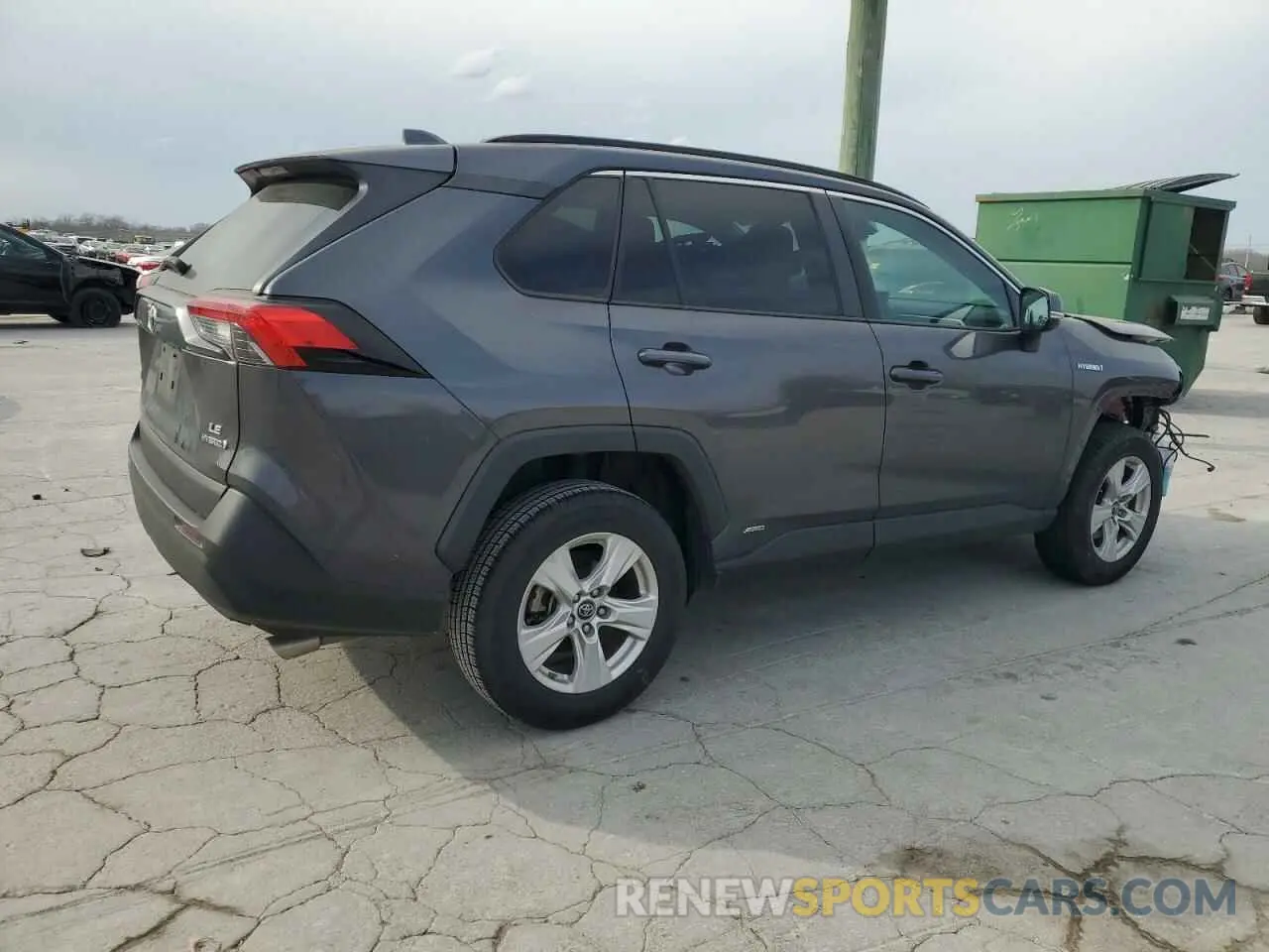 3 Photograph of a damaged car 2T3MWRFV6LW083120 TOYOTA RAV4 2020
